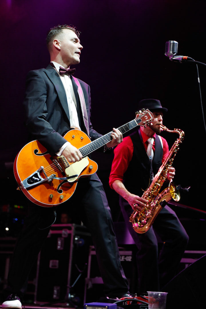 XII POLISH BOOGIE FESTIVAL Człuchów 2016 Rollin' Racketeers