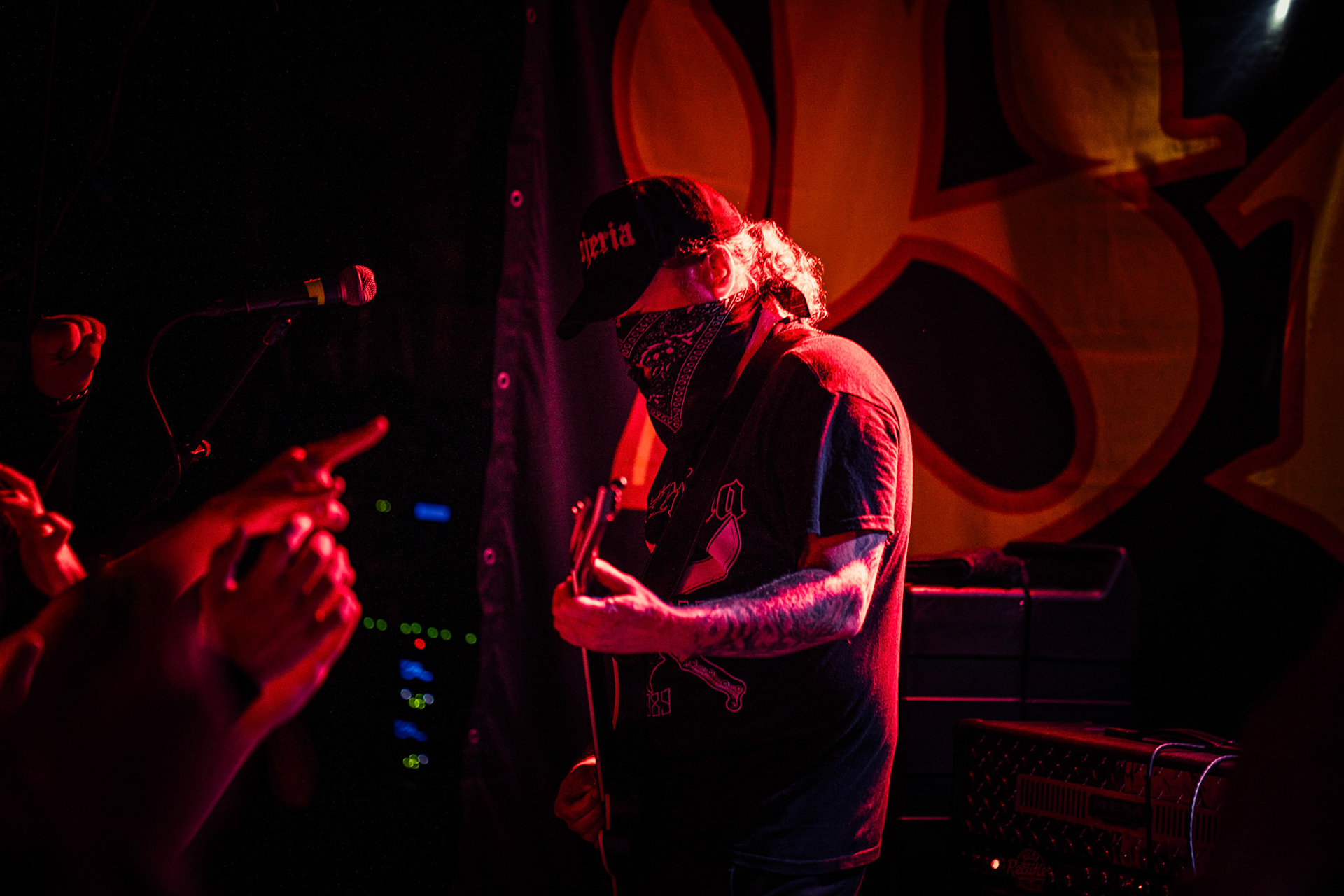 20.07.2023 Brujeria death metal, grindcore - koncert w Hydrozagadka, Knock Out Productions, fot. Andrzej Wasilkiewicz/Reporter