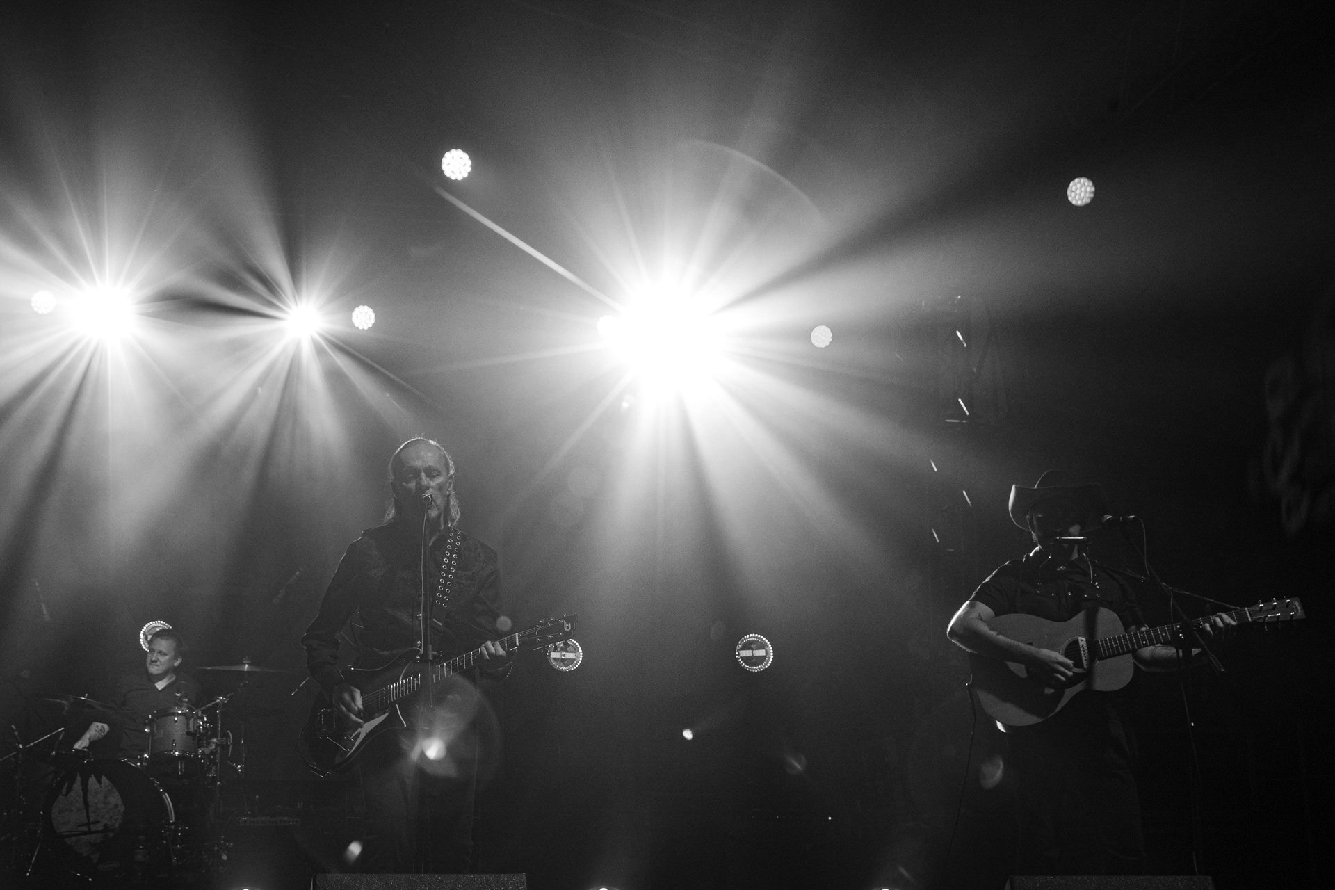 13.08.2021 koncert Me And That Man w Warszawie,Letnia scena Progresji, Gramy do Woli.n/z Adam Nergal Darski - gitara, wokal,n/z John Porter - gitara, wokal,n/z Łukasz Kumański - perkusja,n/z Matteo Bassoli - bass, wokal,n/z Sasha Boole - gitara, wokal,Fot. Andrzej Wasilkiewicz/Reporter