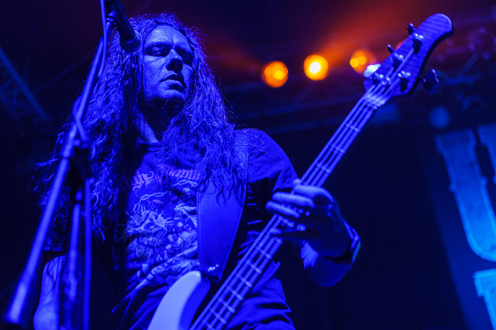 24.06.2023 Unearth - metalcore - Frozen Sun Fest 2023, Progresja Waszawa.fot. Andrzej Wasilkiewicz/Reporter.