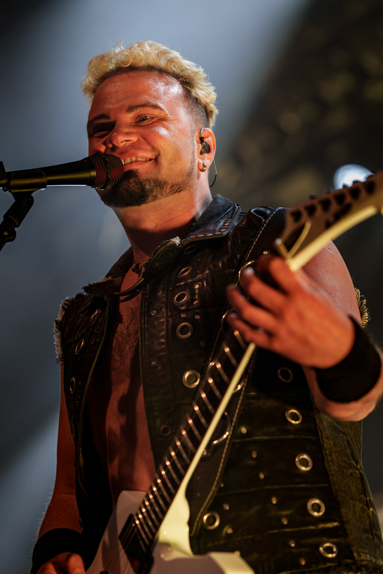 3.11.2022 - U.D.O. - Game Over Tour Warszawa 2022. Klub Progresja, fot. Andrzej Wasilkiewicz/Reporter