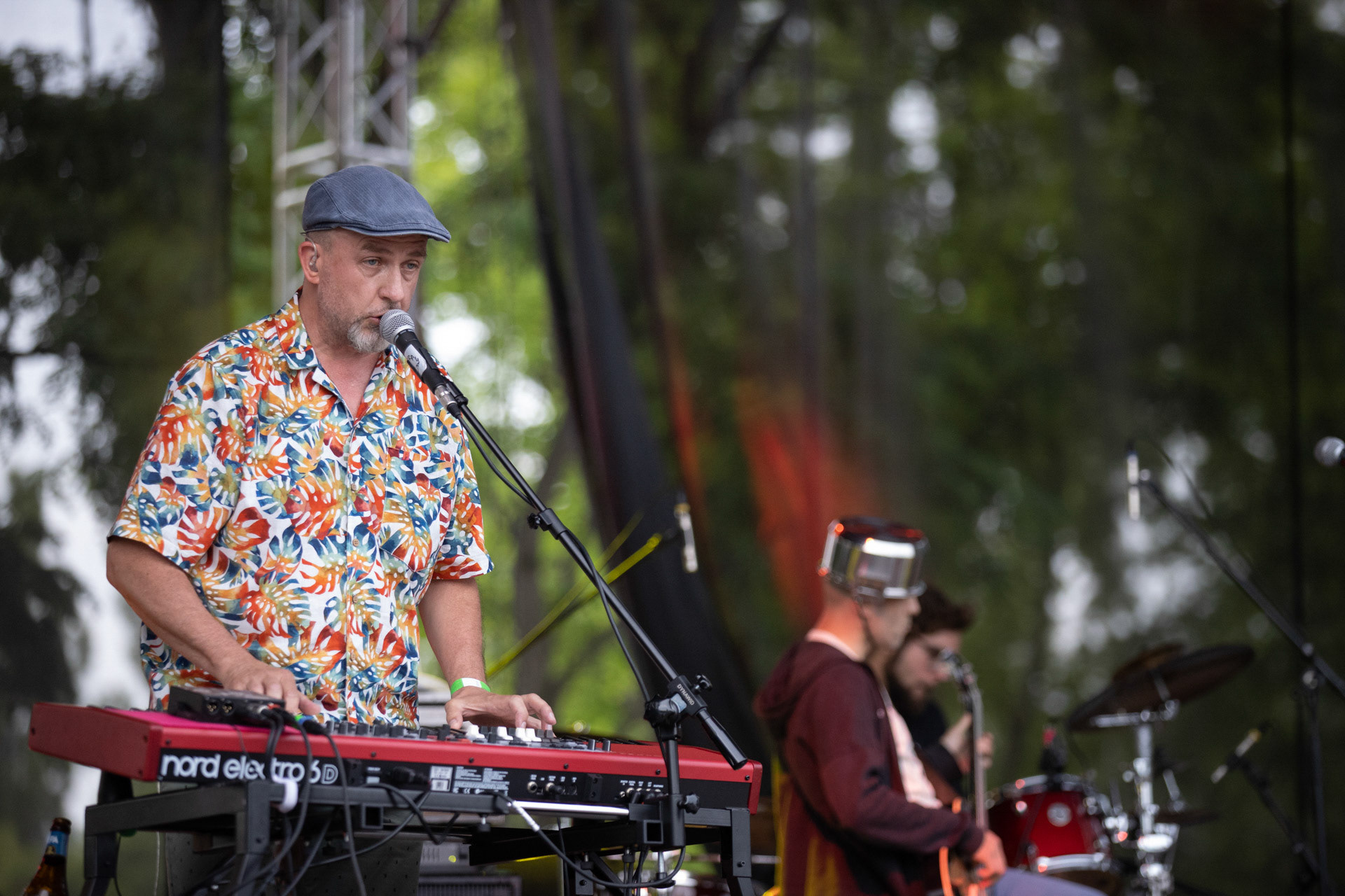 Zacier - koncert Zacieralia w warszawskiej Progresji.Gramy Do Woli - Warszawa, Progresja.Zespol Mirosława JedrasaFot. Andrzej Wasilkiewicz/Reporter