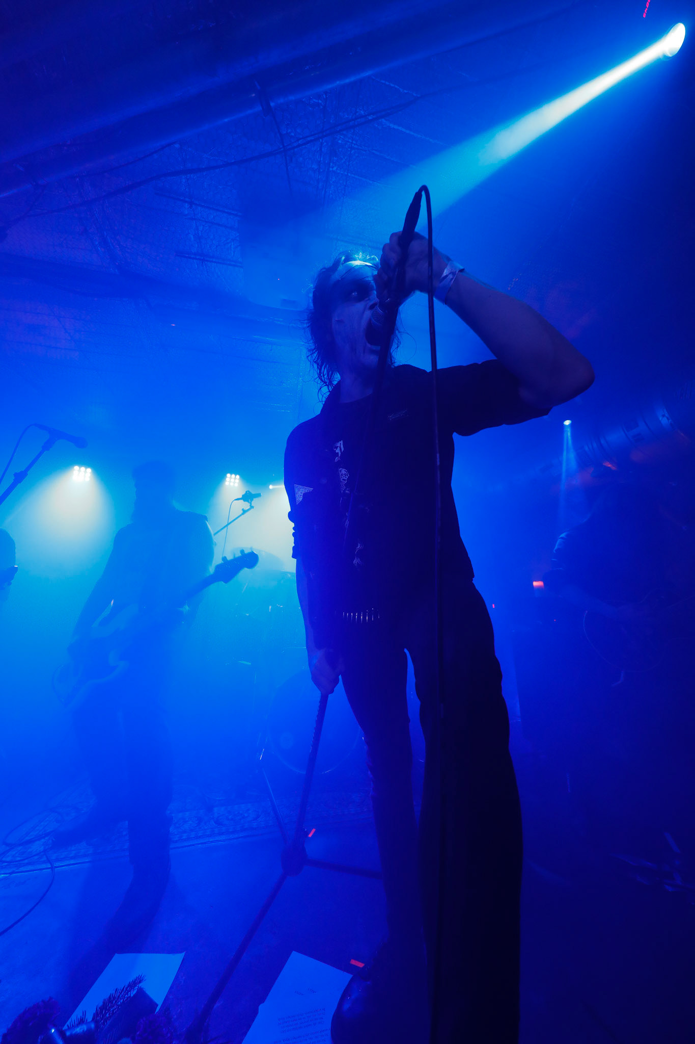 In Twilight’s Embrace - Metal Śmierci- Poznań Polska skład Szlenk, Łakomy, Rybicki, Bytnar, Stróżyński,