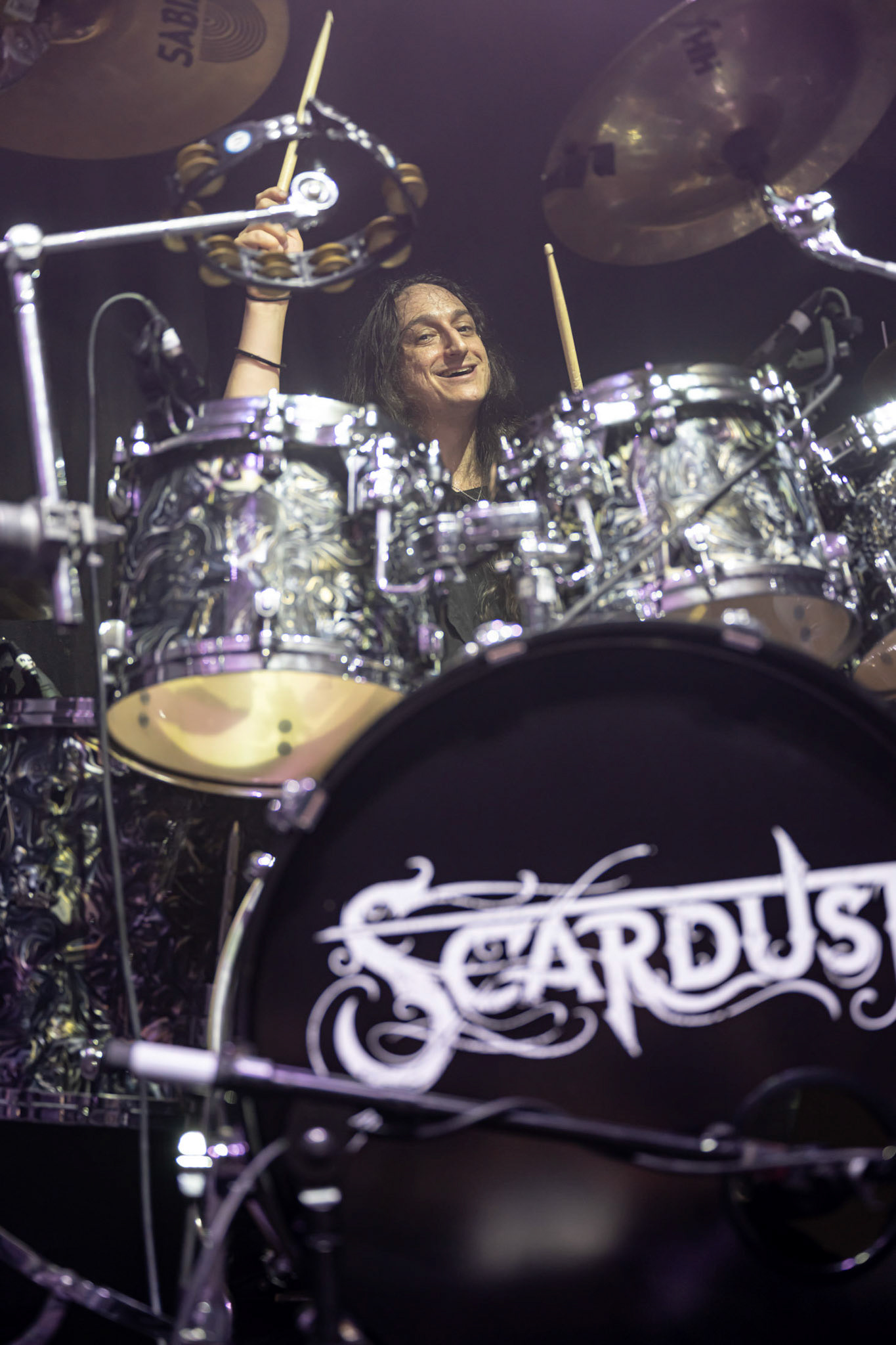 26.09.2023 Scardust Warszawa, klub Progresja. Metal Mind Productions. fot. Andrzej Wasilkiewicz/kaziq.com