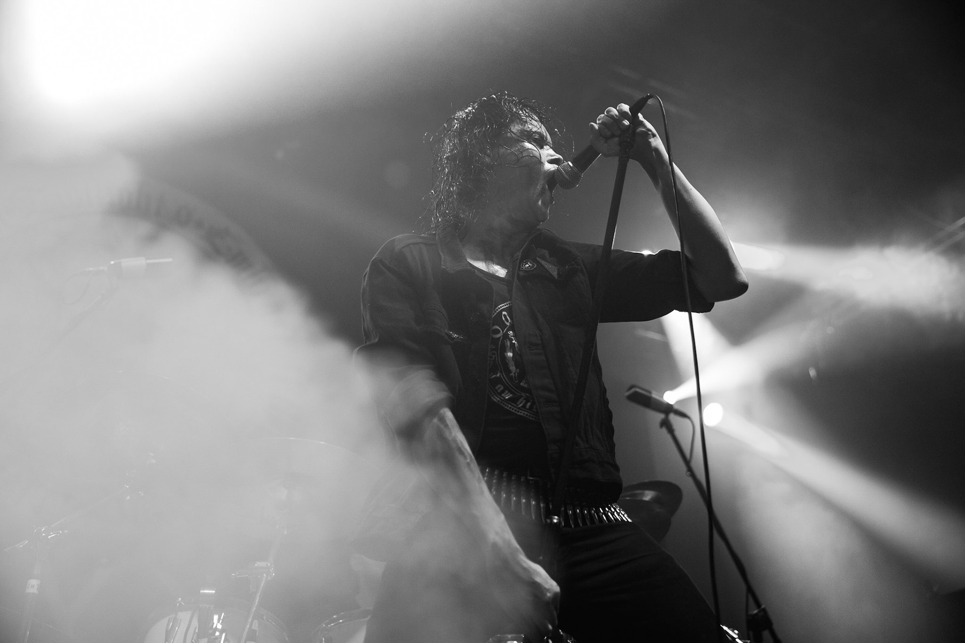 IN TWILIGHT’S EMBRACE - Polska - death metal, black metal,
koncert w Warszawskiej Progresji w ramach trasy Ecclesia Diabolica Baltica.
fot. Andrzej Wasilkiewicz/Reporter