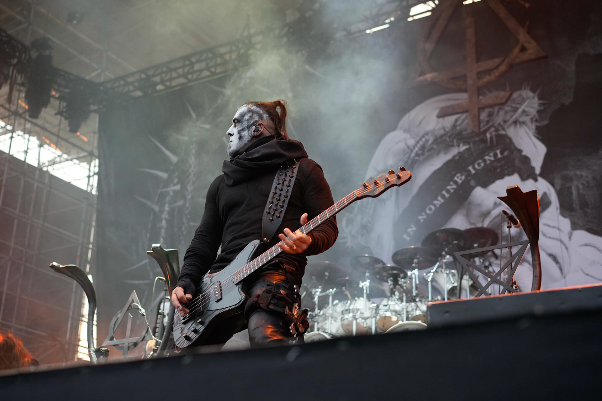 7.06.2023 Behemoth dzien pierwszy festiwaluMystic Festival 2023, Stocznia Gdanska fot. Andrzej Wasilkiewicz/Reporter