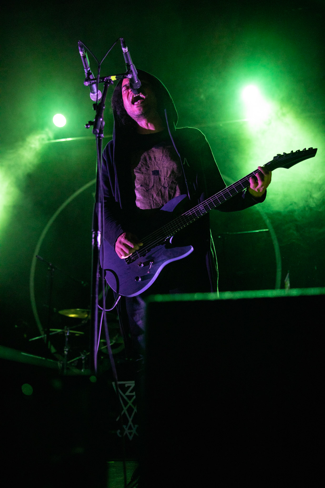 ZEAL & ARDOR - Szwajcaria - Blues, Gospel and Soul meet harsher music, black metal,
koncert w Warszawskiej Progresji w ramach trasy Ecclesia Diabolica Baltica.
fot. Andrzej Wasilkiewicz/Reporter