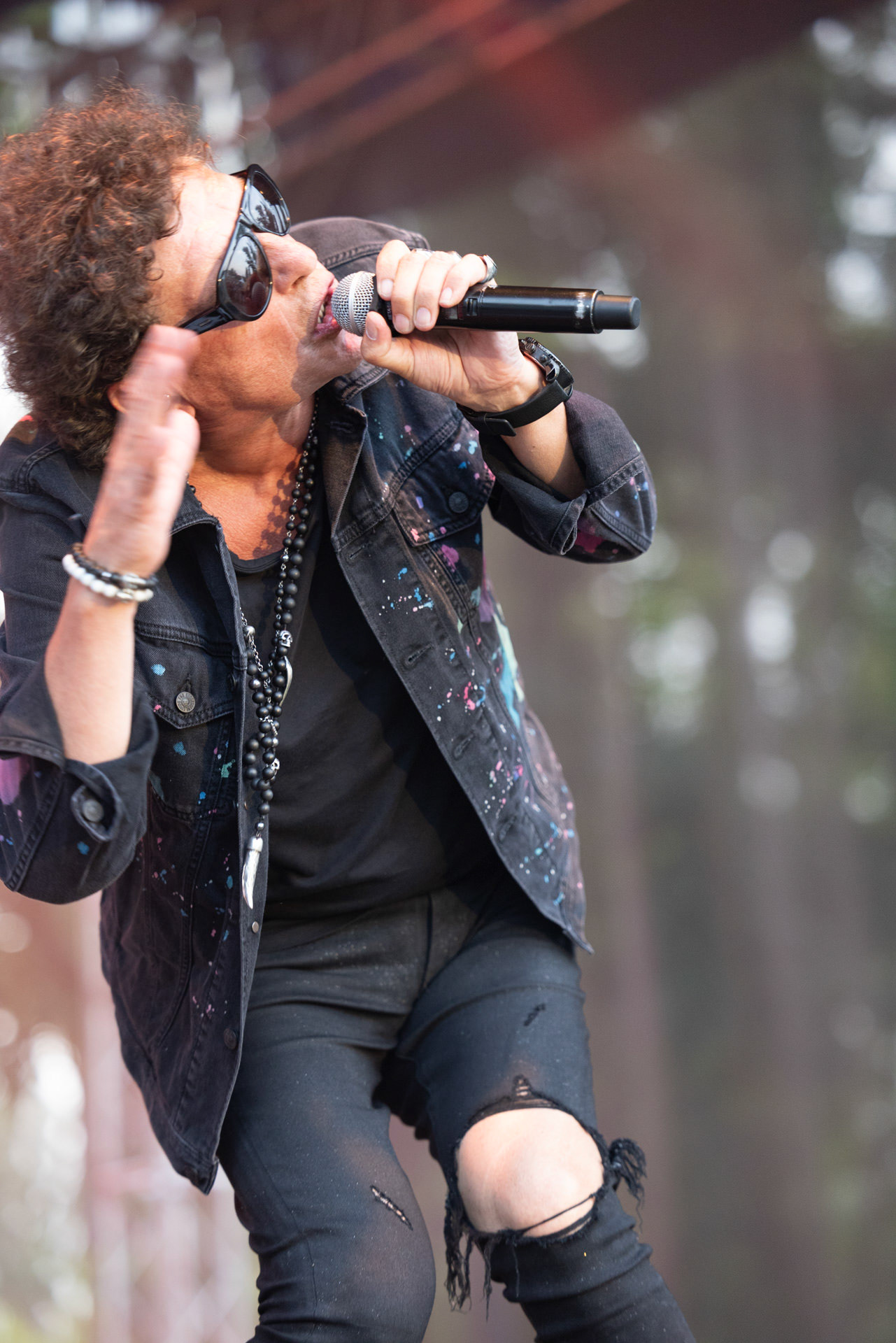 Koncerty Lady Pank w ramach urodzinowej trasy LP40 warszawska Pogresja.Gramy do Woli. Polski Rock, pop, soft rock, polska grupa rockowa z czasów PRL.n/z. Jan Borysewicz – gitara,  n/z. Janusz Panasewicz – wokal, n/z. Kuba Jabłoński – perkusja n/z. Krzysztof Kieliszkiewicz – gitara basowa, n/z. Michał Sitarski – gitara, stały sideman, n/z. Wojtek Olszak – instrumenty klawiszowe, Fot. Andrzej kaziq Wasilkiewicz/Reporter