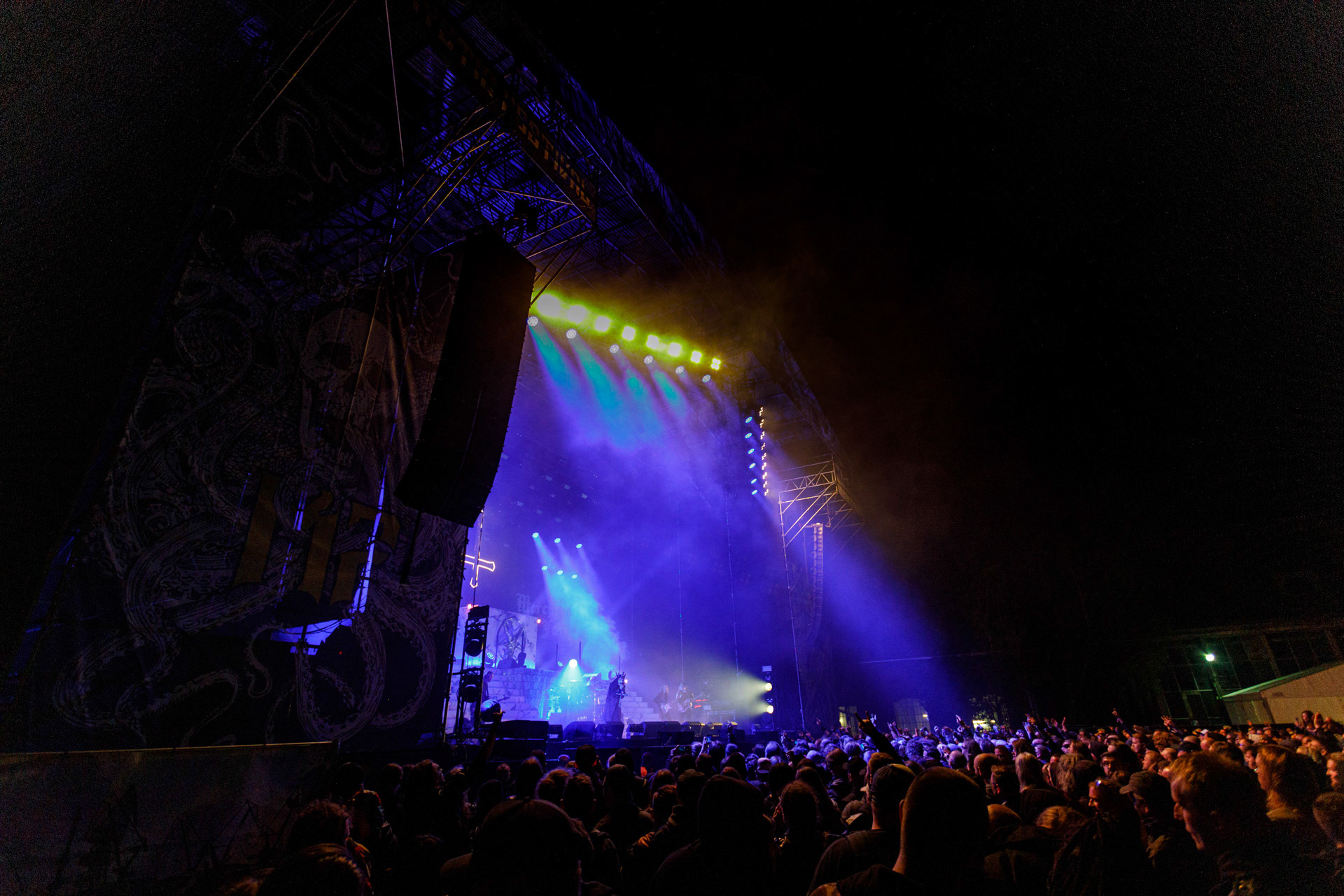 4.06.2022 Mercyful Fate Mystic Festival 2022 Gdansk. King Diamond, Kim Bendix Petersen,Mystic Coalition.fot. Andrzej Wasilkiewicz/Reporter