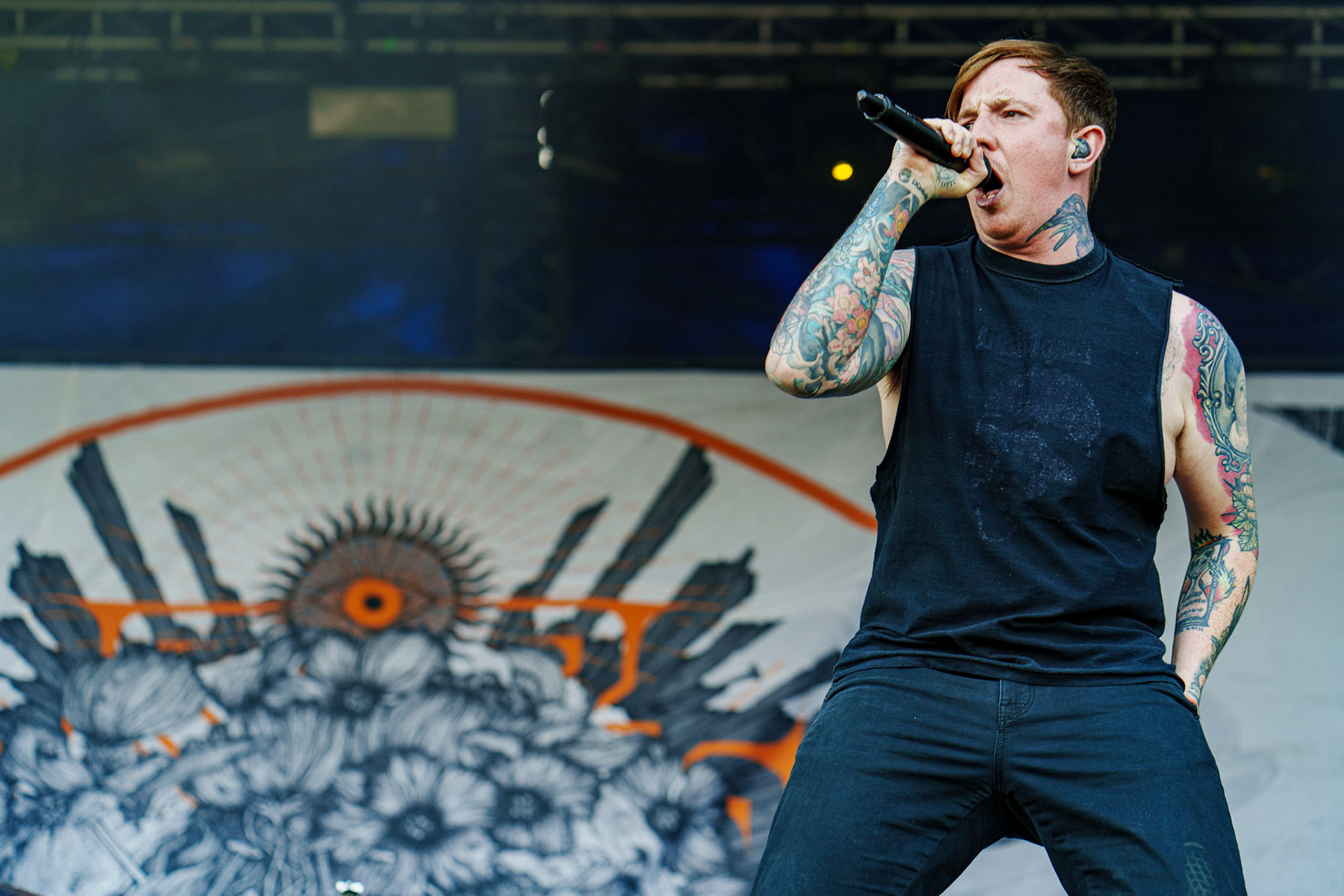 6.07.2023 - BLEED FROM WITHIN  melodic death, groove, metalcore - Warszawa Letnia Scena Progresji.