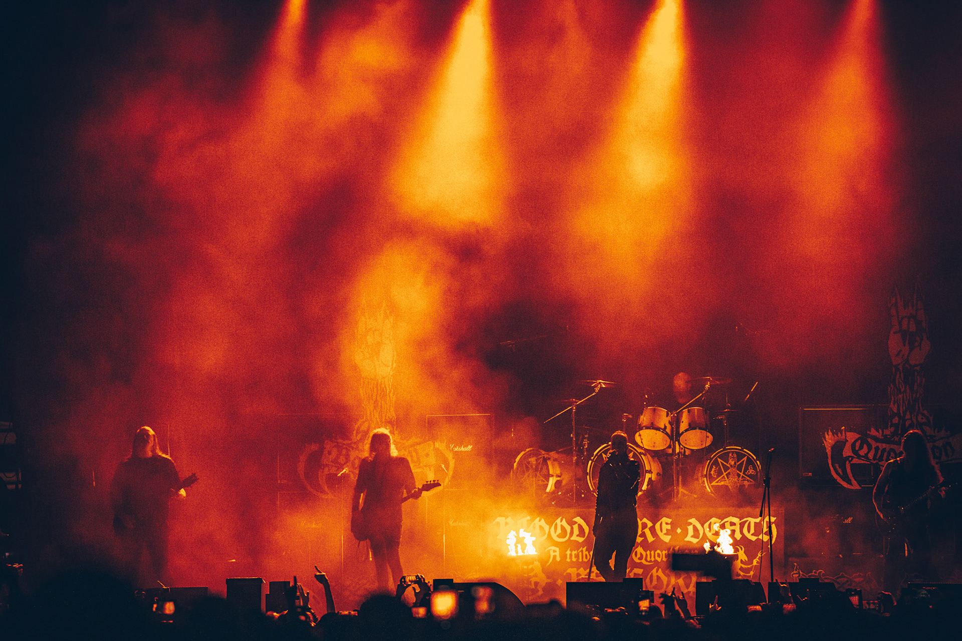 2025.06.7 Blood Fire and Death (Tribute to Bathory) - Mystic Festival 2025, Gdansk, MYSTIC COALITION fot. Andrzej Wasilkiewicz/Reporter