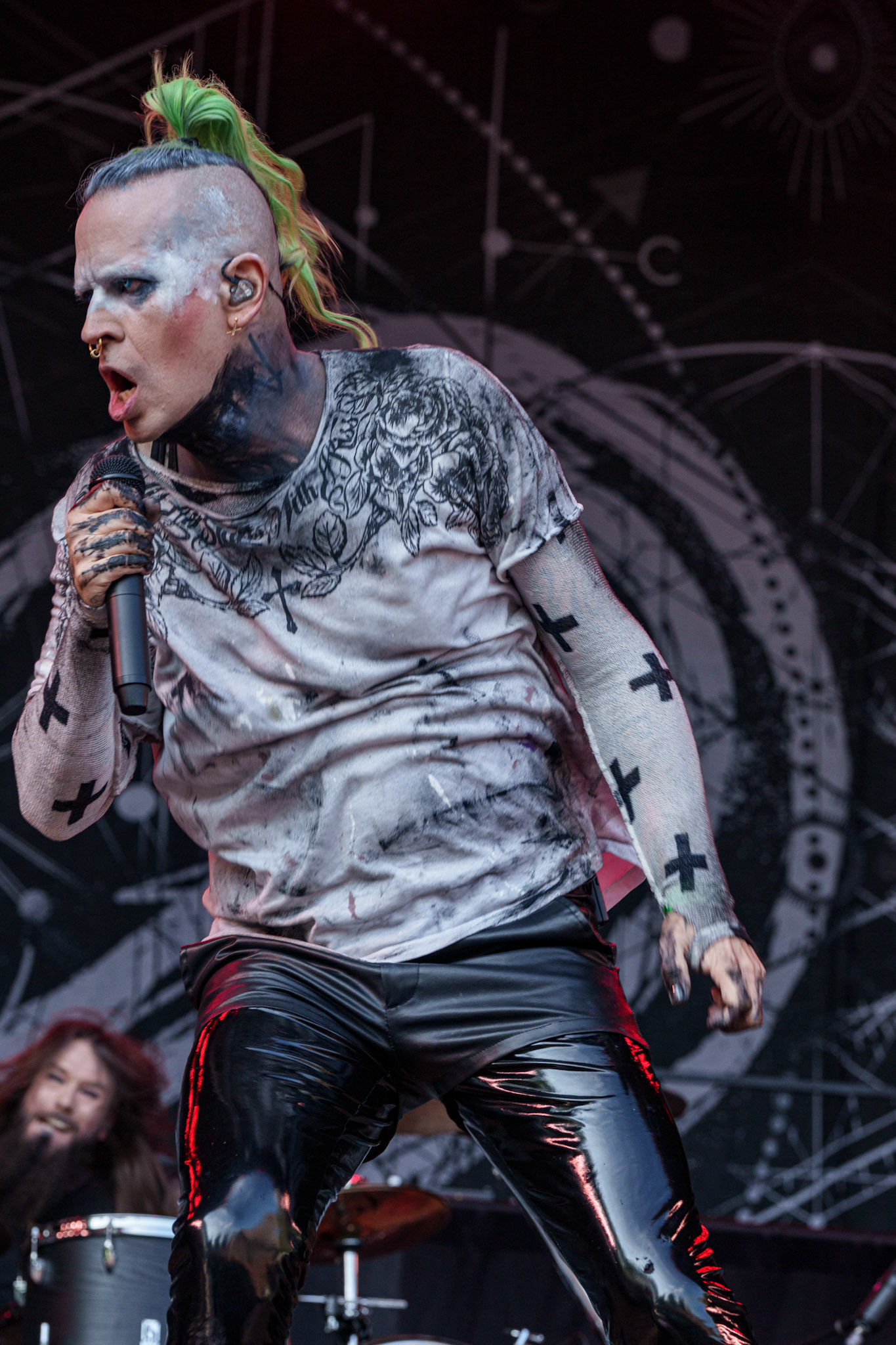 8.06.2024 LORD OF THE LOST - Mystic Festival 2024 Gdansk. Dzień trzeci. fot. Andrzej Wasilkiewicz/Reporter