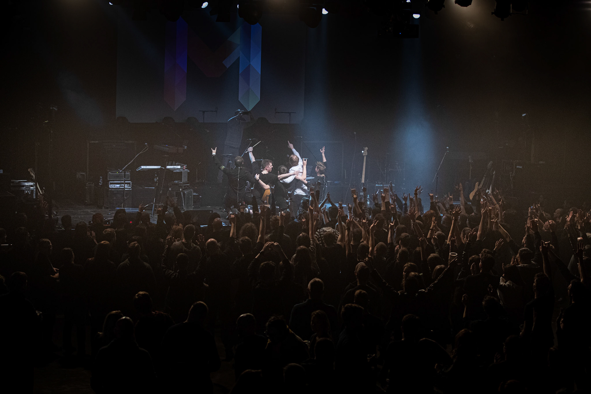 21.02.2020 MARATON - norweski progresywny rock/pop.
Koncert w warszawskiej Progresji promujący nową płytę LEPORUS Pitfalls.
Knock Out Productions. fot. Andrzej Wasilkiewicz/Reporter