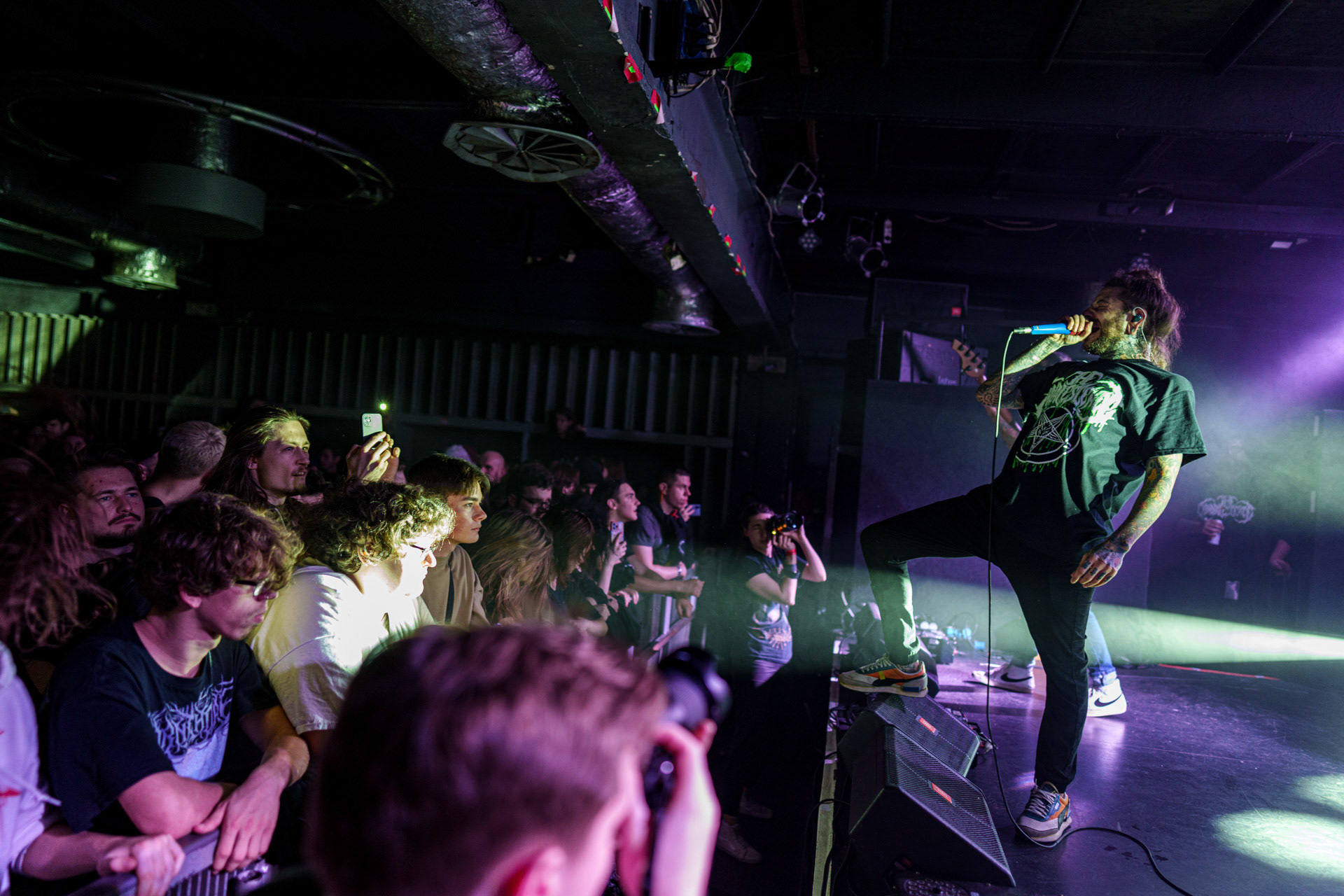 4.12.2022 CHELSEA GRIN (Rise Records) - deathcore,Winiary Bookings,Klub Proxima,Fot. Andrzej Wasilkiewicz kaziq.com