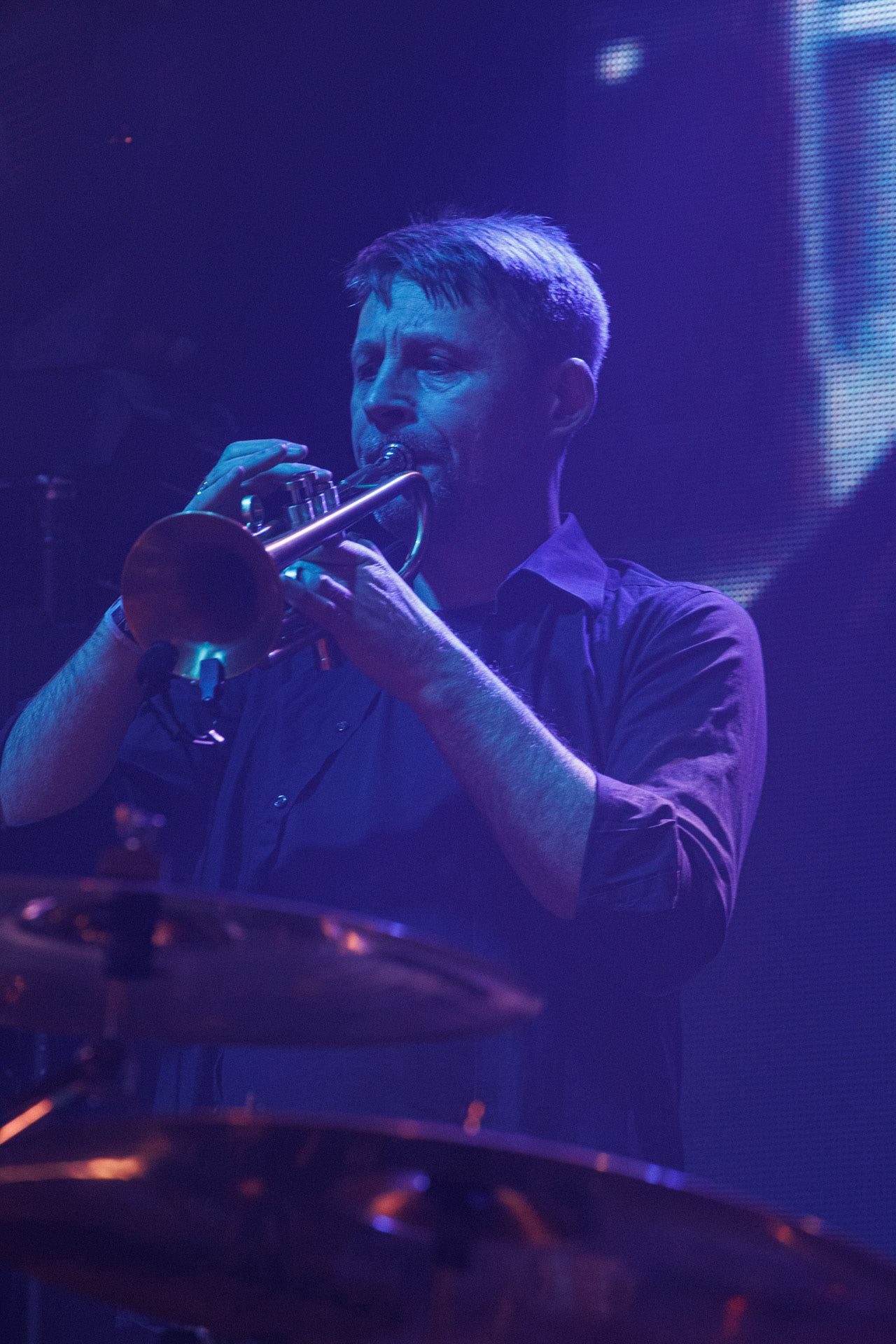 15.01.2022 KULT - koncert Pomaranczowa Trasa 2021/2022 - Warszawa Stodoła, Kult konczy w doskonalej formie przeniesiony z jesieni ostatni koncert Pomaranczowej Trasy 2021, publicznosc nie zawiodla, pelna sala.   n/z Tomasz Goehs perkusja,Rock, rock progresywny, rock alternatywny, punk, nowa fala, polski rock.fot. Andrzej kaziq Wasilkiewicz/Reporter