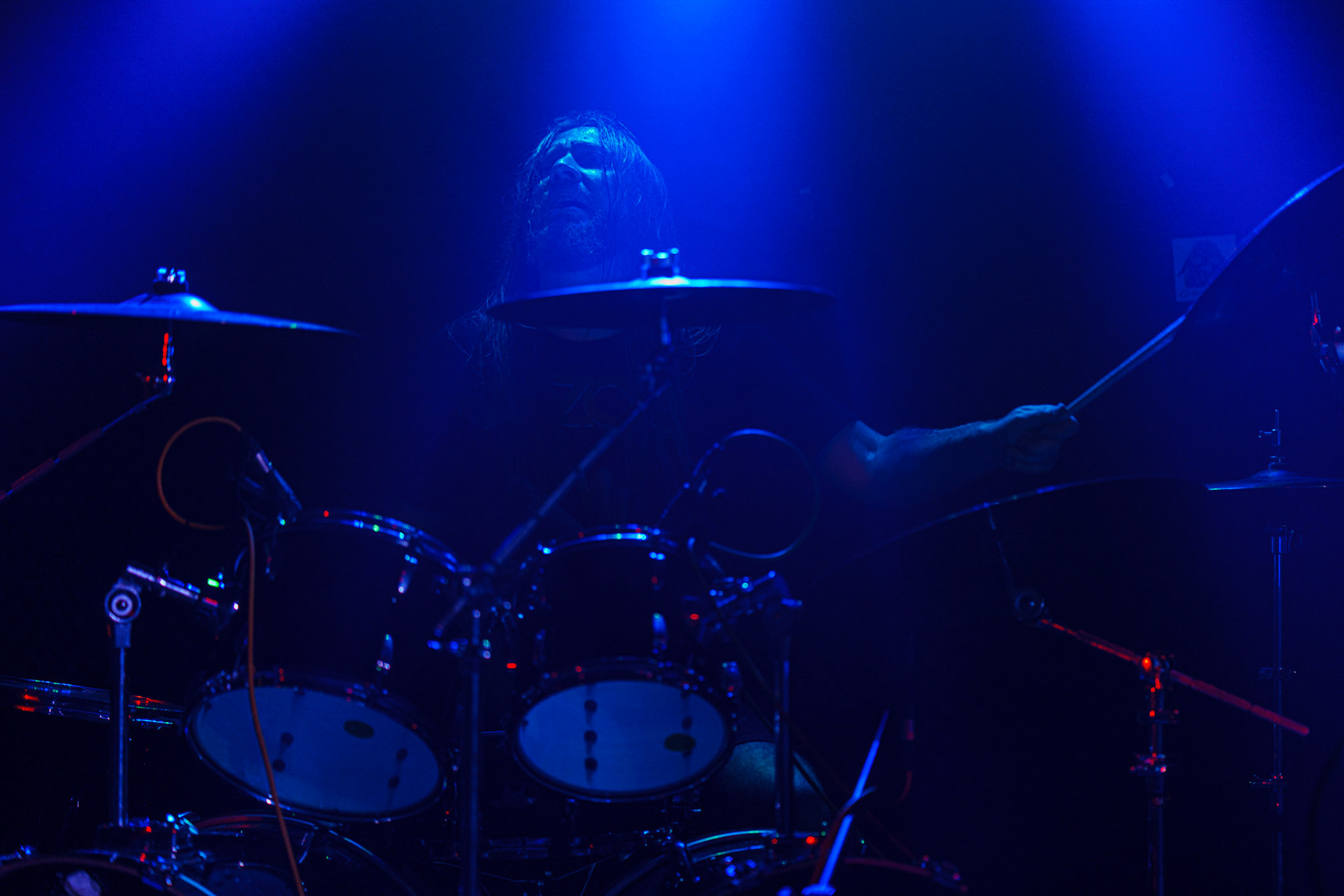 15.07.2023 - VIOLENTOR -Italy, Thrash Metal, Anti-society, - Warszawa, klub Potok. fot. Andrzej Wasilkiewicz/kaziq.com