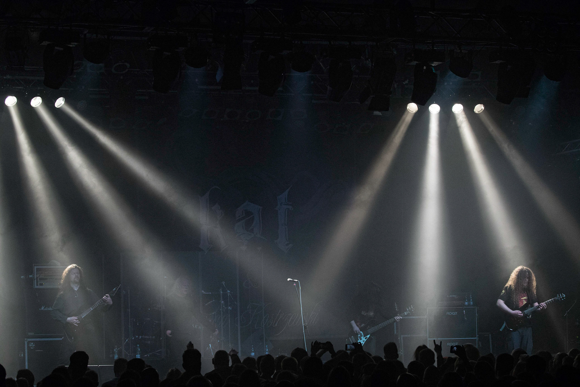 Kat & Roman Kostrzewski, KAT, Trashmetal Polska, Progresja