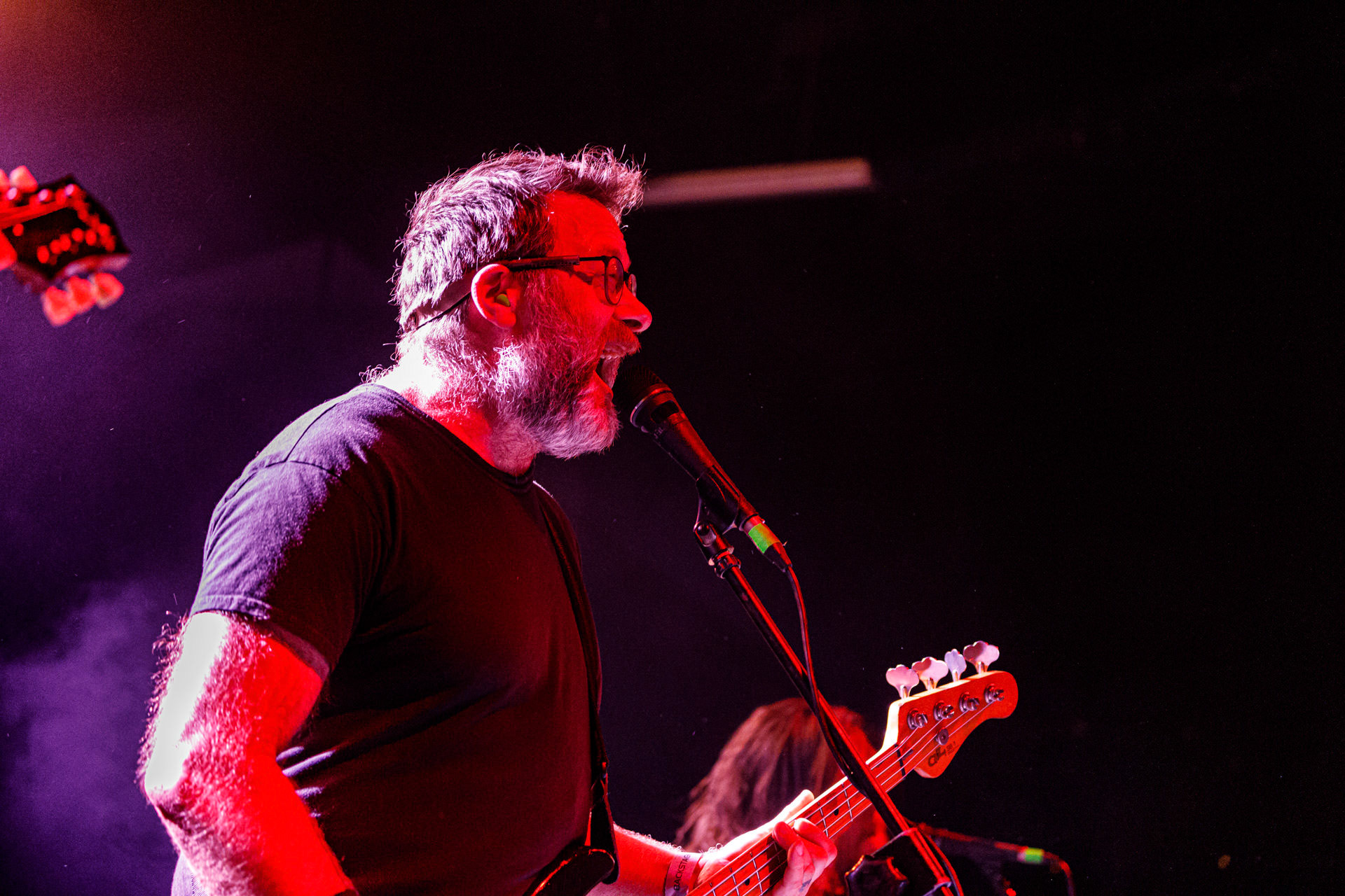 26.06.2022 koncert RED FANG - USA. Relapse Records - stoner, hard rock, metal.Warszawski koncert w klubie Progresja promuje ostatni album amerykanow - Arrows wydany w 2021r.Produkcja WiniaryBookings. Patronat koncertu Antyradio.fot. Andrzej Wasilkiewicz/Reporter