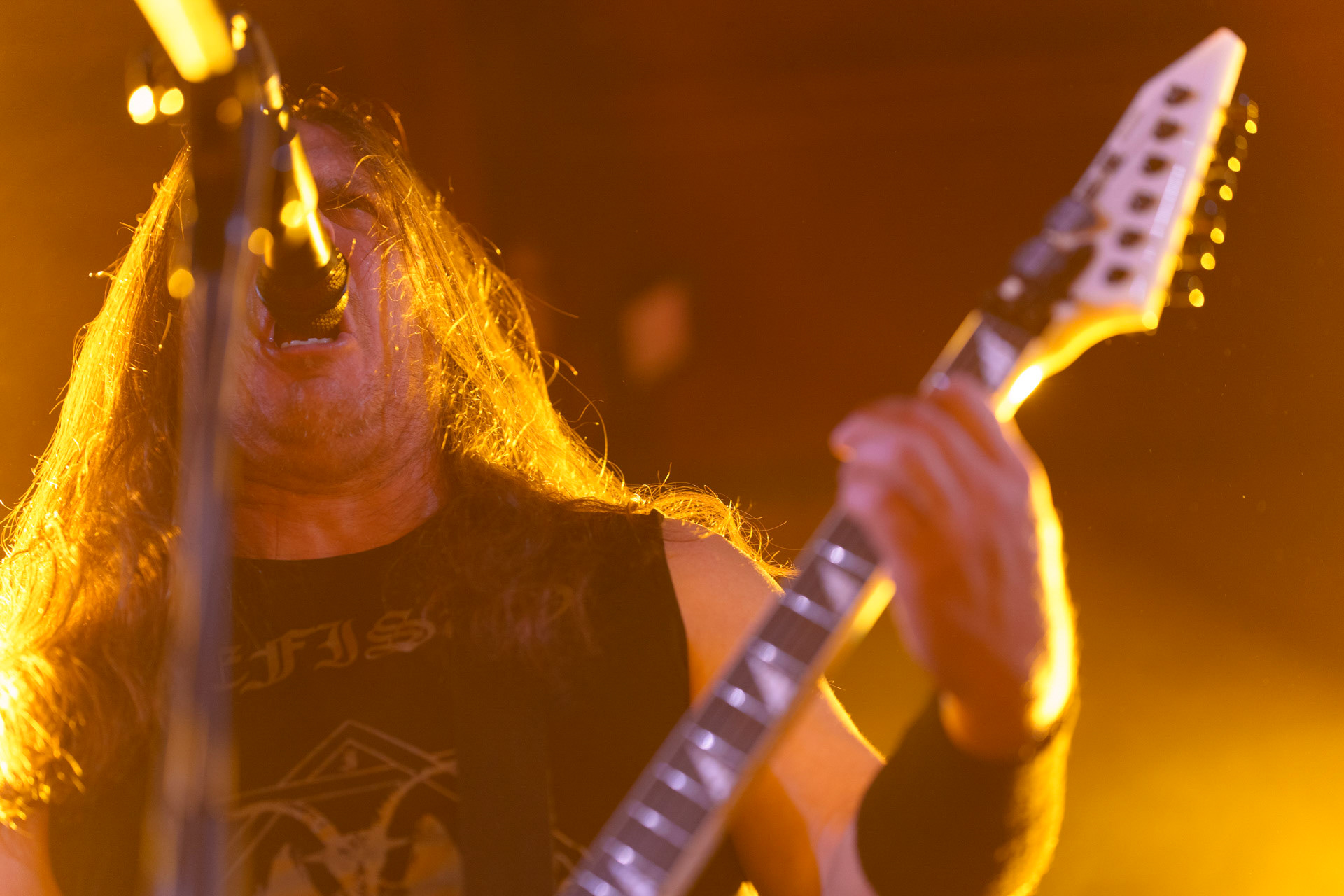 17.03.2023 Left to Die - death metal, Warszawa, Proxima, Knock Out Productions, Fot. Andrzej Wasilkiewicz/Reporter