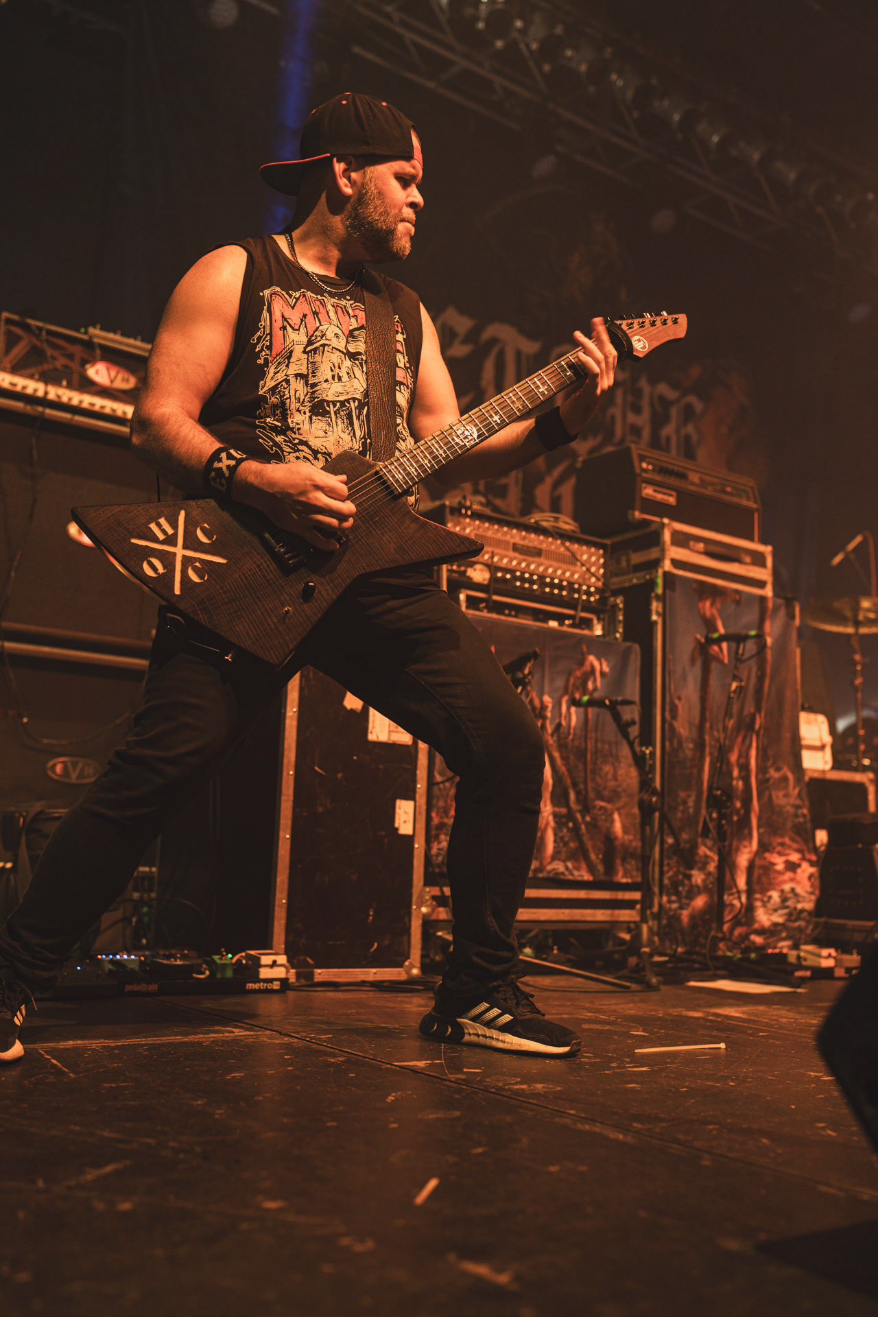 8.08.2023 Get the Shot - Warszawa klub Progresja,Produkcja Knock Out Productions. fot. Andrzej Wasilkiewicz/kaziq.com