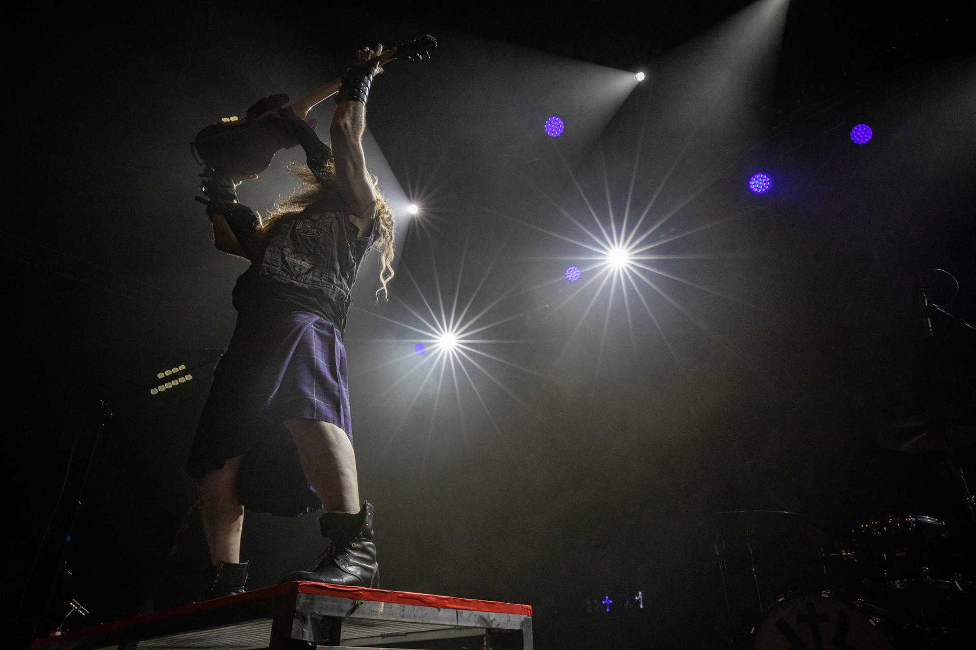 11.02.2020 Zakk Sabbath w hołdzie Black Sabbath
n/z Zakk Wylde - Vocals, Guitar,
Koncert w Warszawskiej Progresji
Metal Mind Productions
fot. Andrzej Wasilkiewicz/Reporter