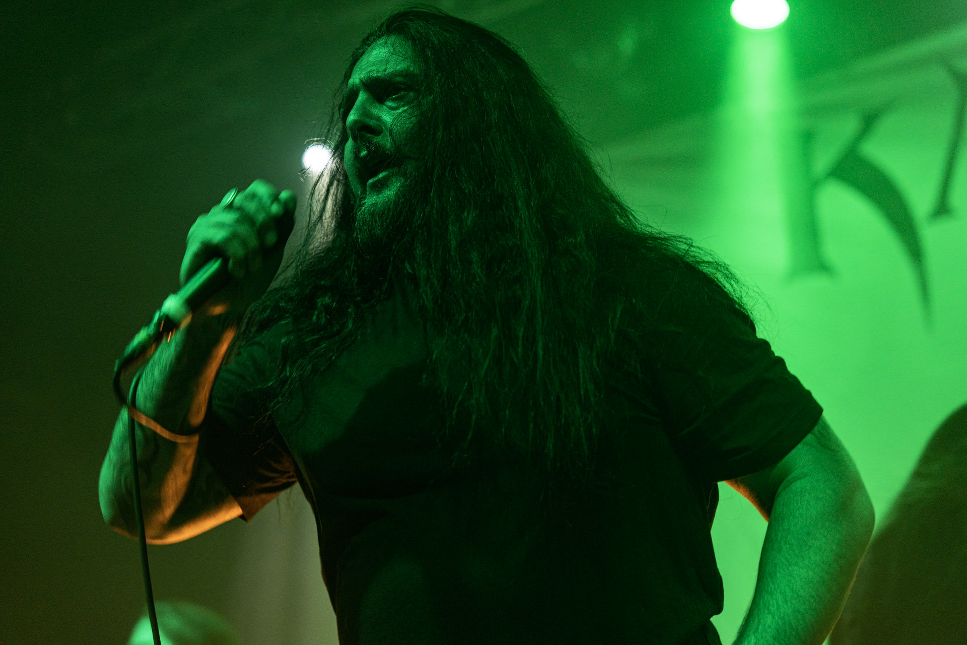 14.04.2023 Kataklysm - kanadyjski melodic death metal. Knock Out Productions, klub Progresja Warszawa. fot. Andrzej Wasilkiewicz/kaziq.com