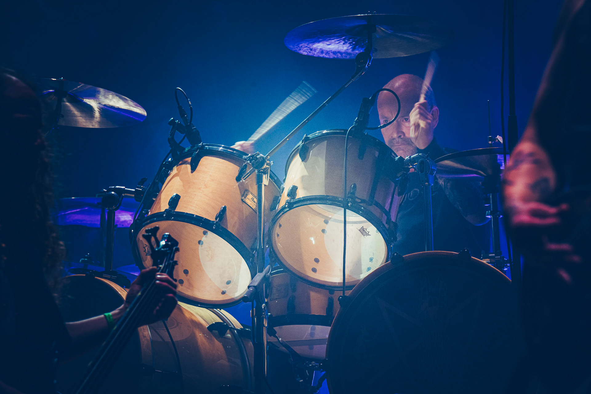2025.06.7 Blood Fire and Death (Tribute to Bathory) - Mystic Festival 2025, Gdansk, MYSTIC COALITION fot. Andrzej Wasilkiewicz/Reporter