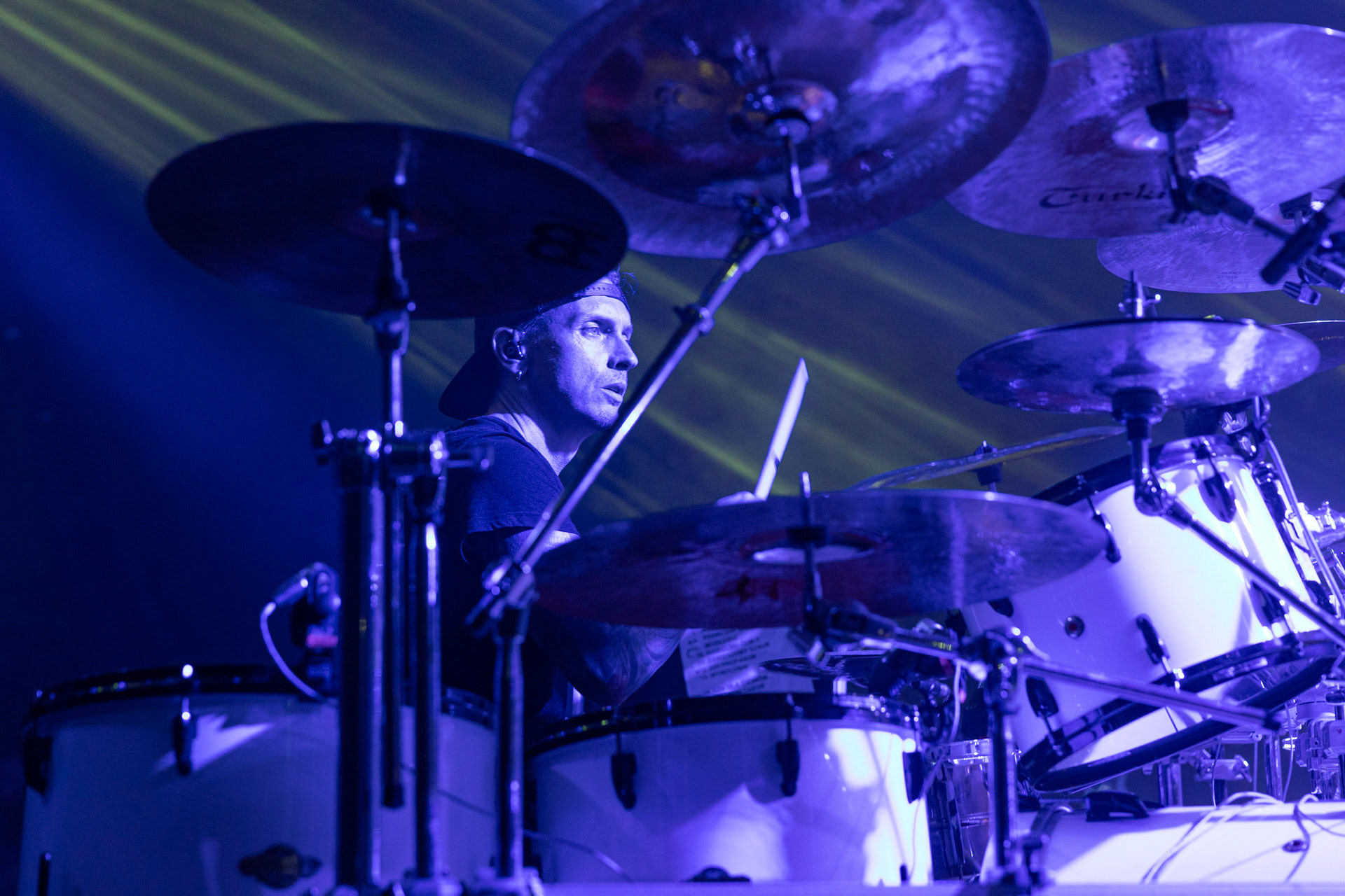 31.082021 KAT &amp; Roman Kostrzewski - koncert warszawska Progresja,Gramy do Woli,Roman Kostrzewski – wokalJacek Nowak – perkusjaKrzysztof Pistelok – gitaraJacek Hiro – gitaraMichal Laksa – basFot. Andrzej Wasilkiewicz/Reporter