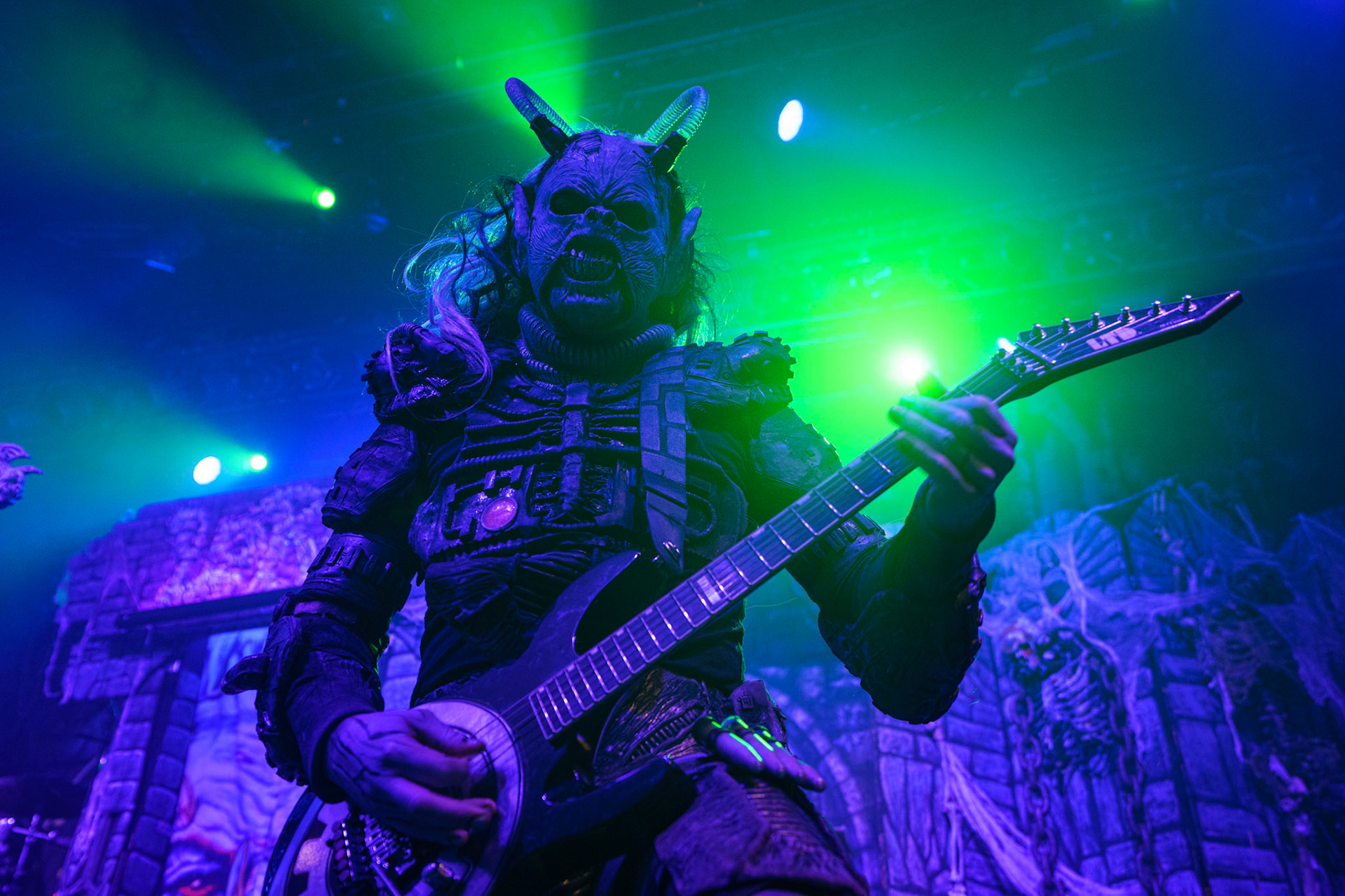 2024.03.21 LORDI (Finlandia) heavy metal, hard rock. Warszawa Progresja, Knock Out Productions, fot. Andrzej Wasilkiewicz/Reporter