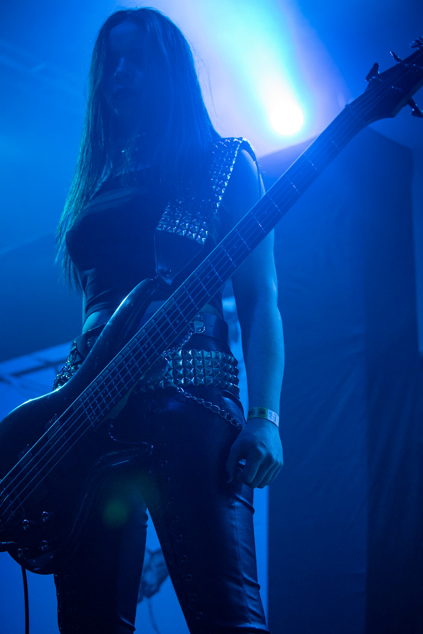 15.12.2019 koncert szwajcarów z Hellhammer: Triumph of Death, Merry Christless 2019, Warszawa Klub Progresja,
zespół Thomasa Gabriela Fishera, black metal, death metal, 
n/z Thomas Gabriel Fisher wokal gitara,
n/z Mia Wallace gitara basowa,
n/z Michael Zech gitara, wokal,
n/z Alessandro Commerio perkusja,
n/z Adam Nergal Darski wokal,
New Aeon Musick, Knock Out Productions
fot. Andrzej Wasilkiewicz/REPORTER