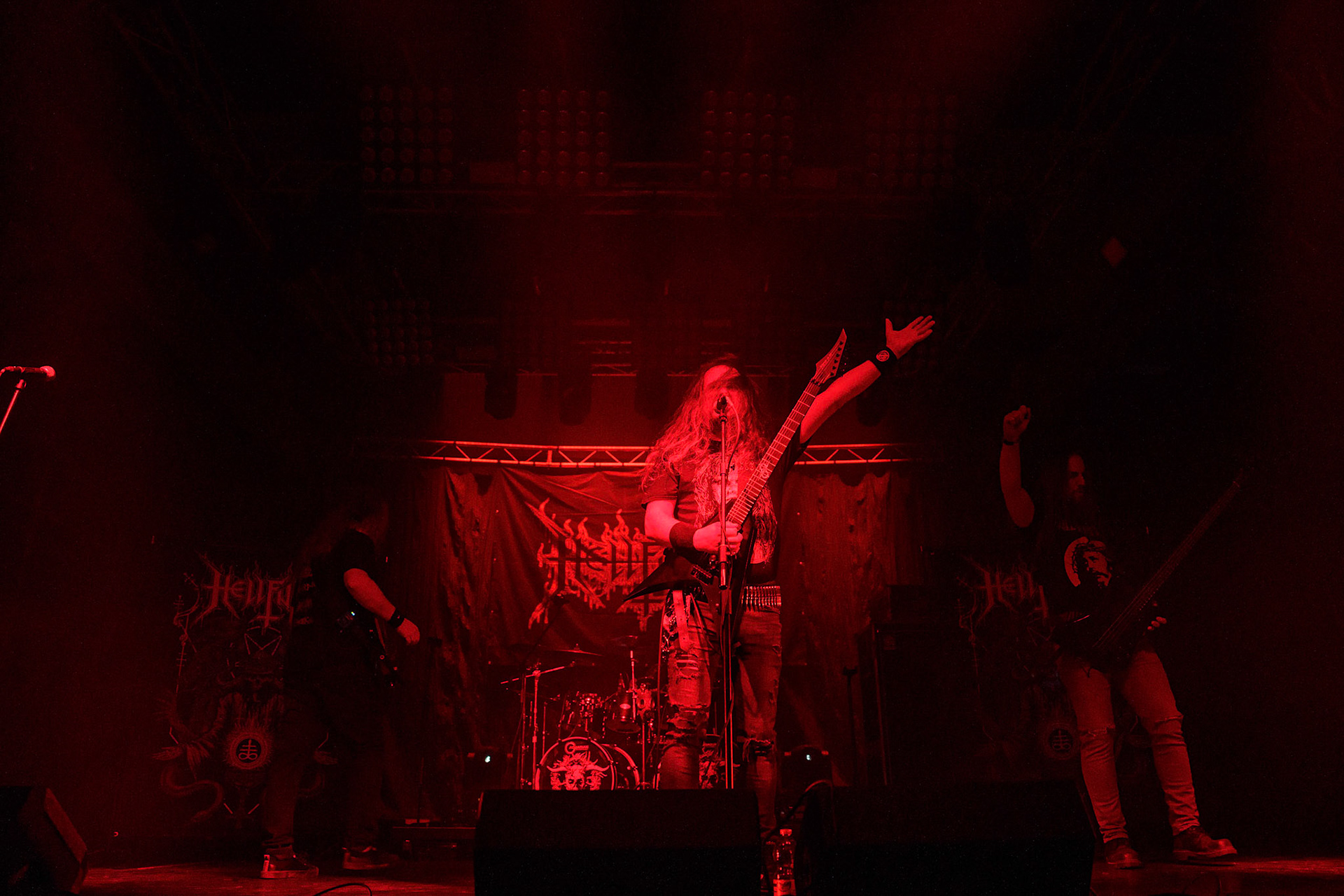 5.06.2024 HELLFUCK Mystic Festival 2024 Warm Up Day  fot. Andrzej Wasilkiewicz/Reporter