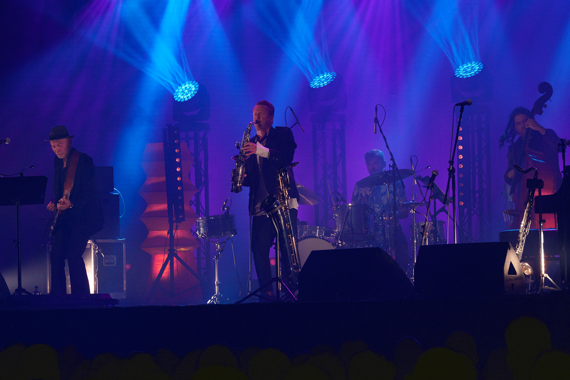 2023.10.18 Voo Voo - Warszawa, klub Stodola fot. Andrzej Wasilkiewicz/Reporter