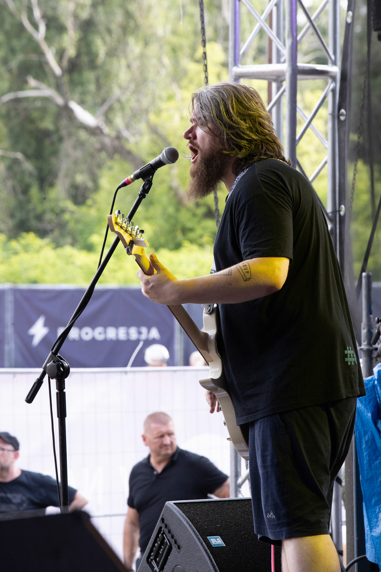 Darmozjady - koncert Zacieralia w warszawskiej Progresji.Gramy Do Woli - Warszawa, Progresja.Fot. Andrzej Wasilkiewicz/Reporter