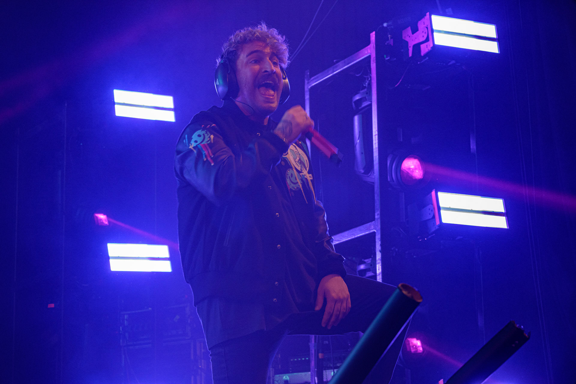 18.03.2023 - Electric Callboy - niemiecki metalcore w warszawskiej Progresji.Knock Out Productions. Fot. Andrzej Wasilkiewicz/Reporter