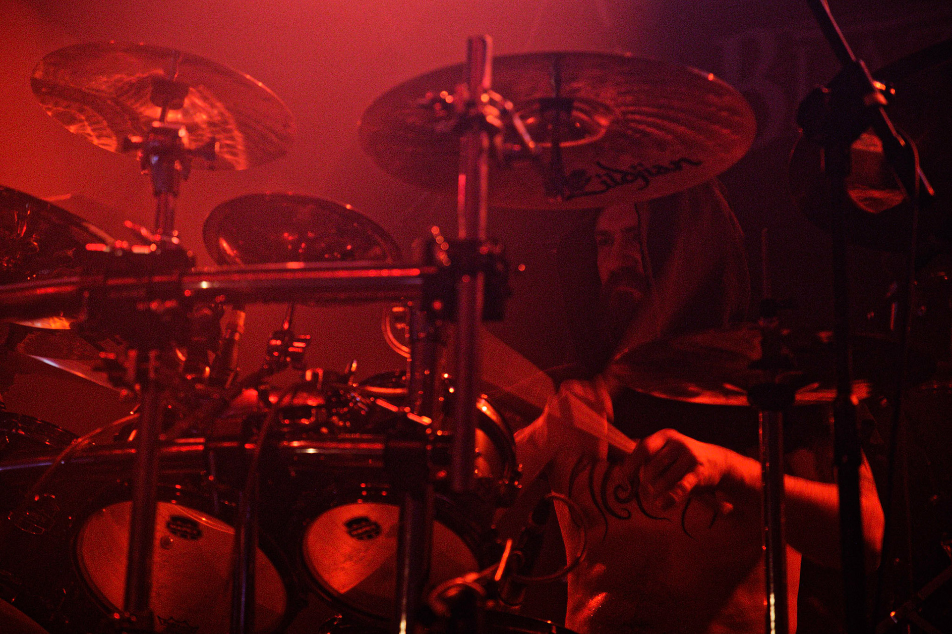 koncert Blaze of perdition, 
Blaze of perdition, Polska, Lublin,  fot. Andrzej Wasilkiewicz/Reporter