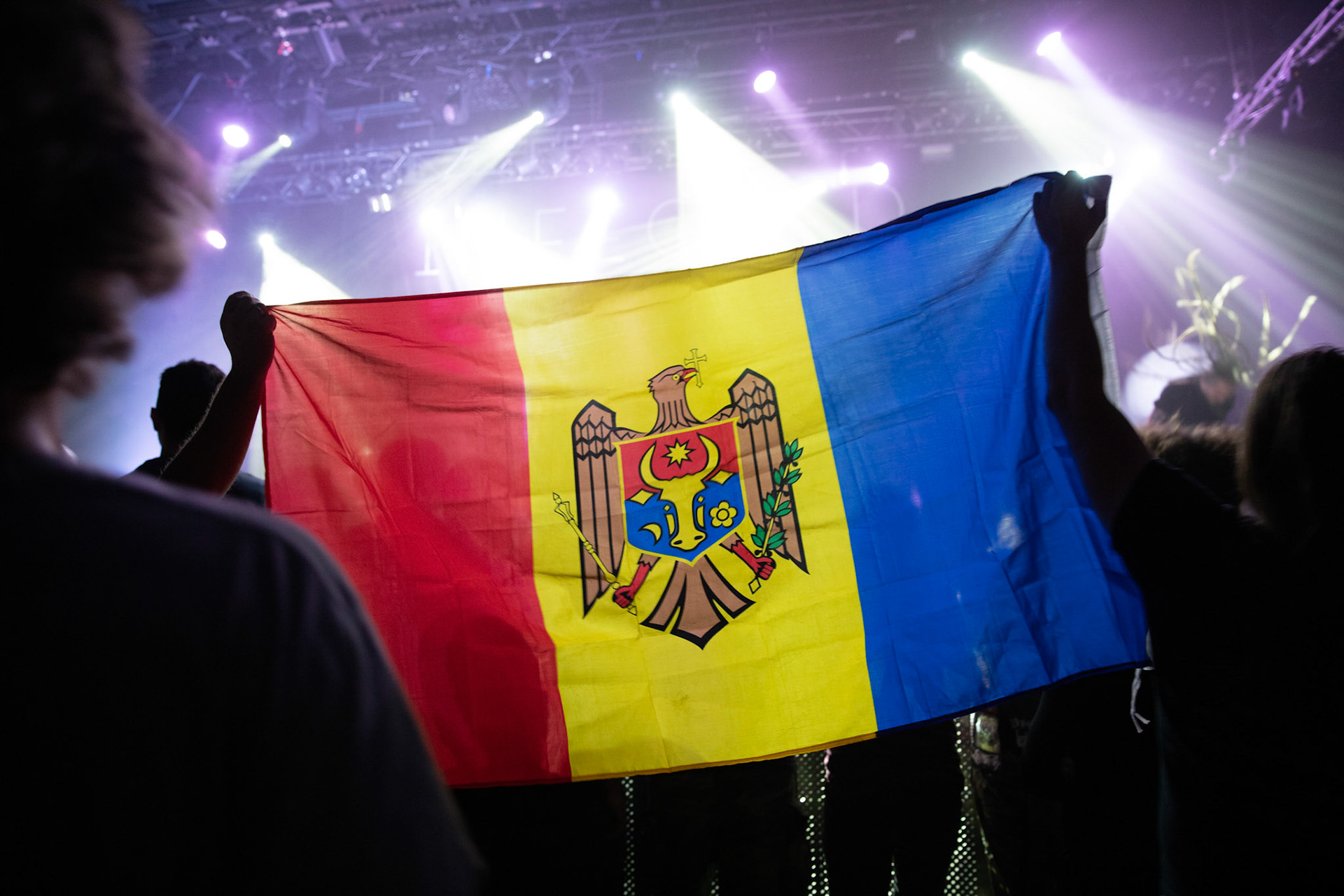 01.03.2019 Infected Rain- koncert warszawska Progresja, Infected Rain Moldovan nu metal, nu metalcore,
Vadim "Vidick" Ozhog - guitars, 
Vladimir Babici - bass, 
Serghei Babici - guitars, 
Eugen Voluta - drums,
Elena "Lena Scissorhands" Cataraga - vocals,