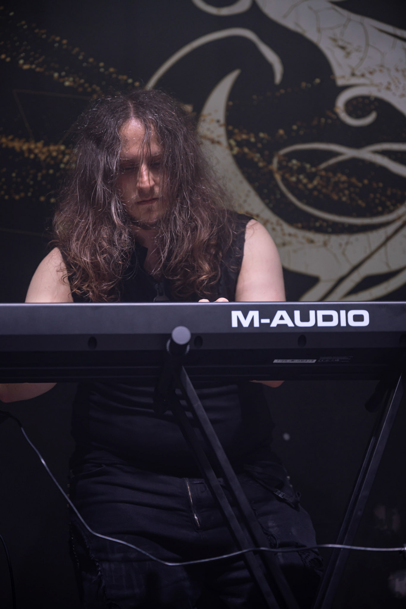 26.09.2023 Scardust Warszawa, klub Progresja. Metal Mind Productions. fot. Andrzej Wasilkiewicz/kaziq.com