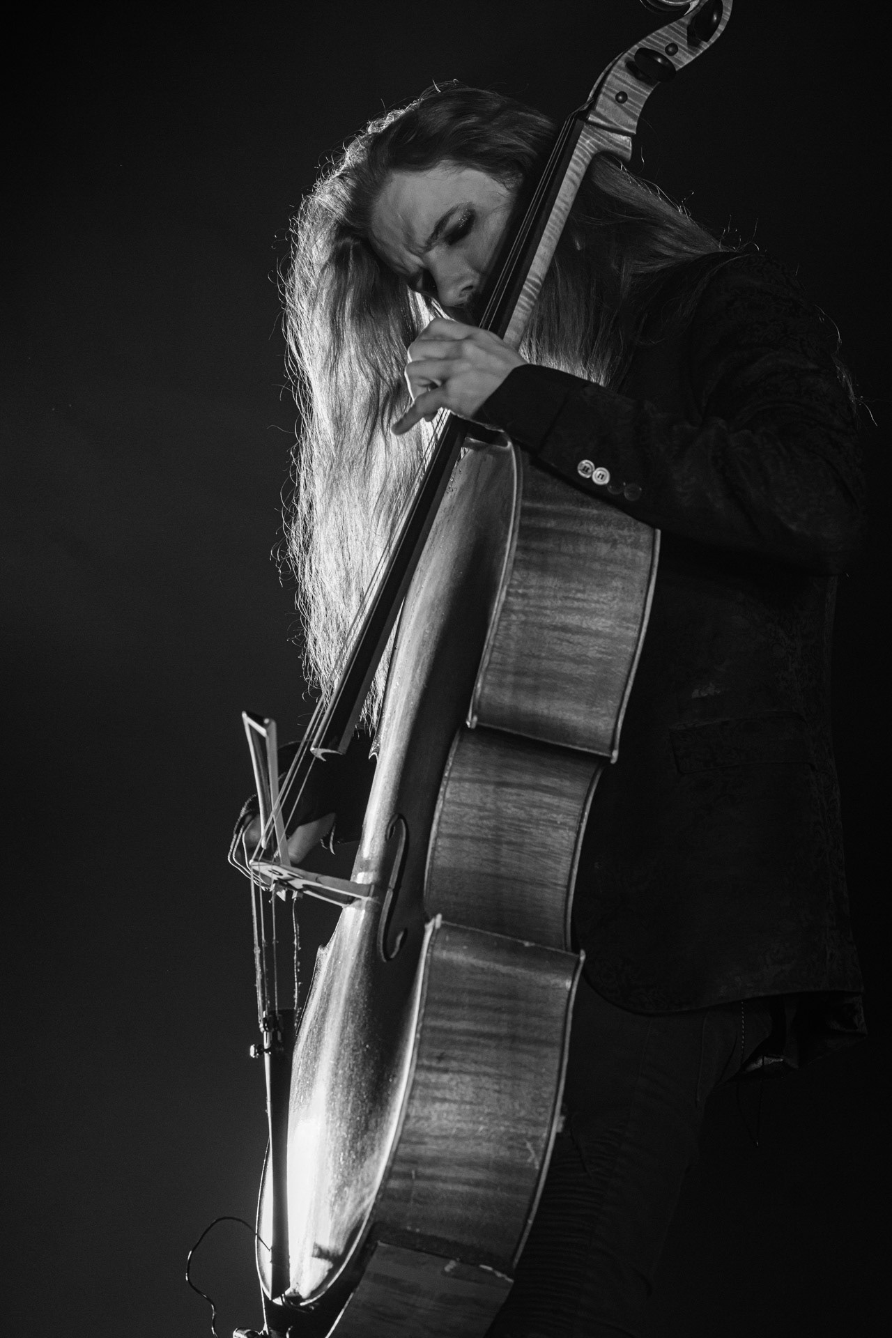 25.03.2023 APOCALYPTICA - symfoniczny heavy metal. Klub Progresja, Warszawa, Knock Out Productions. fot. Andrzej Wasilkiewicz/Reporter