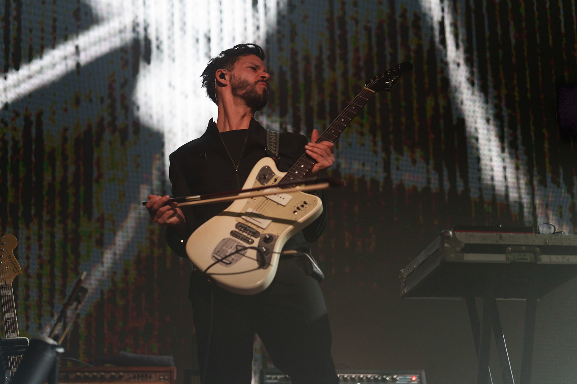 2023.11.19 LAIBACH - koncert warszawska Progresja,  Produkcja Knock Out Productions. fot. Andrzej Wasilkiewicz/Reporter