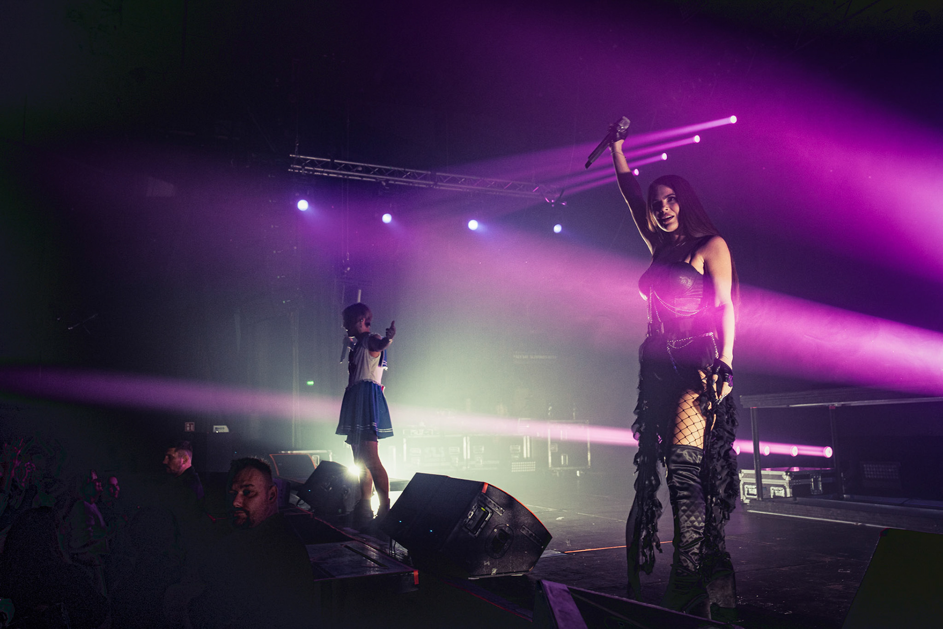 26.10.2023 Little Big - Warszawa, Klub Progresja, WiniaryBookings. fot. Andrzej Wasilkiewicz/Reporter