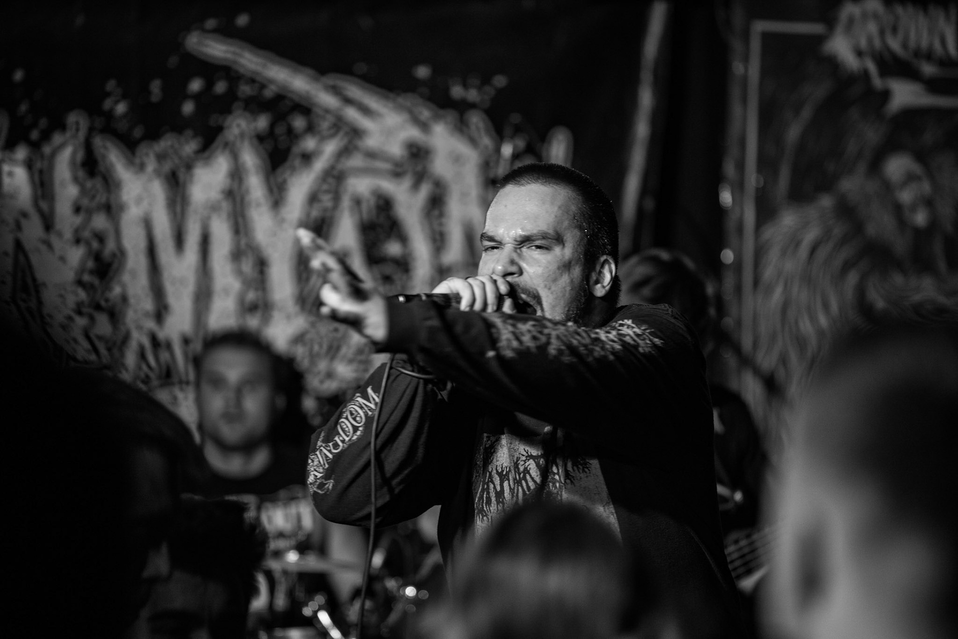 22.11.2019 Warszawa Klub Pogłos THE RISING POLAND 2019 Drown My Day - deathcore - Kraków
fot. Andrzej Wasilkiewicz/kaziq.com
