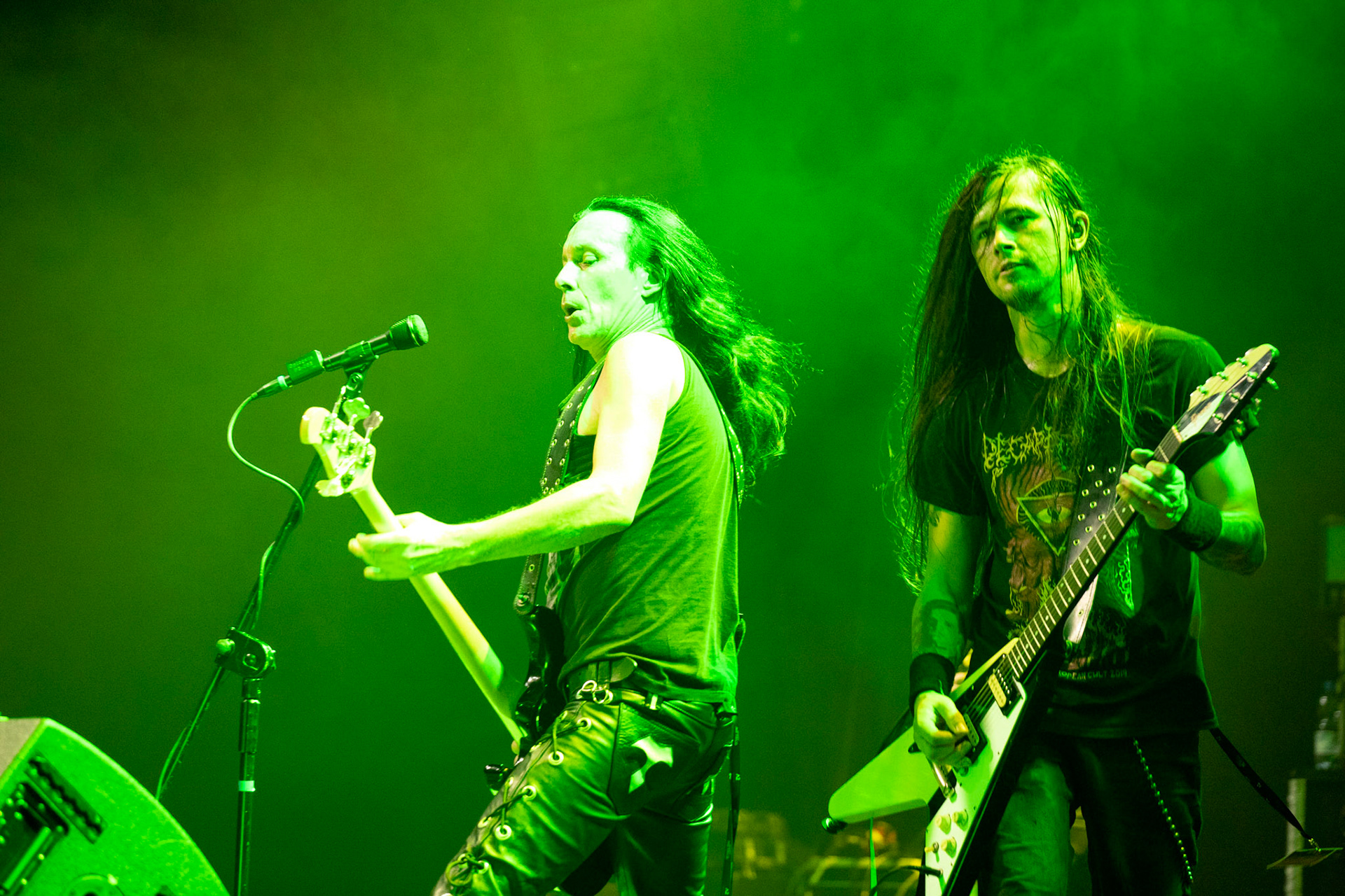 Legendy Metalu Acid Drinkers - rock, trashmetal, - koncert Legendy Metalu w warszawskiej Progresji, 

Tomasz "Titus" Pukacki 
Dariusz "Popcorn" Popowicz 
Maciej "Ślimak" Starosta 
Łukasz "Dzwon" Cyndzer
fot. Andrzej kaziq Wasilkiewicz/Reporter