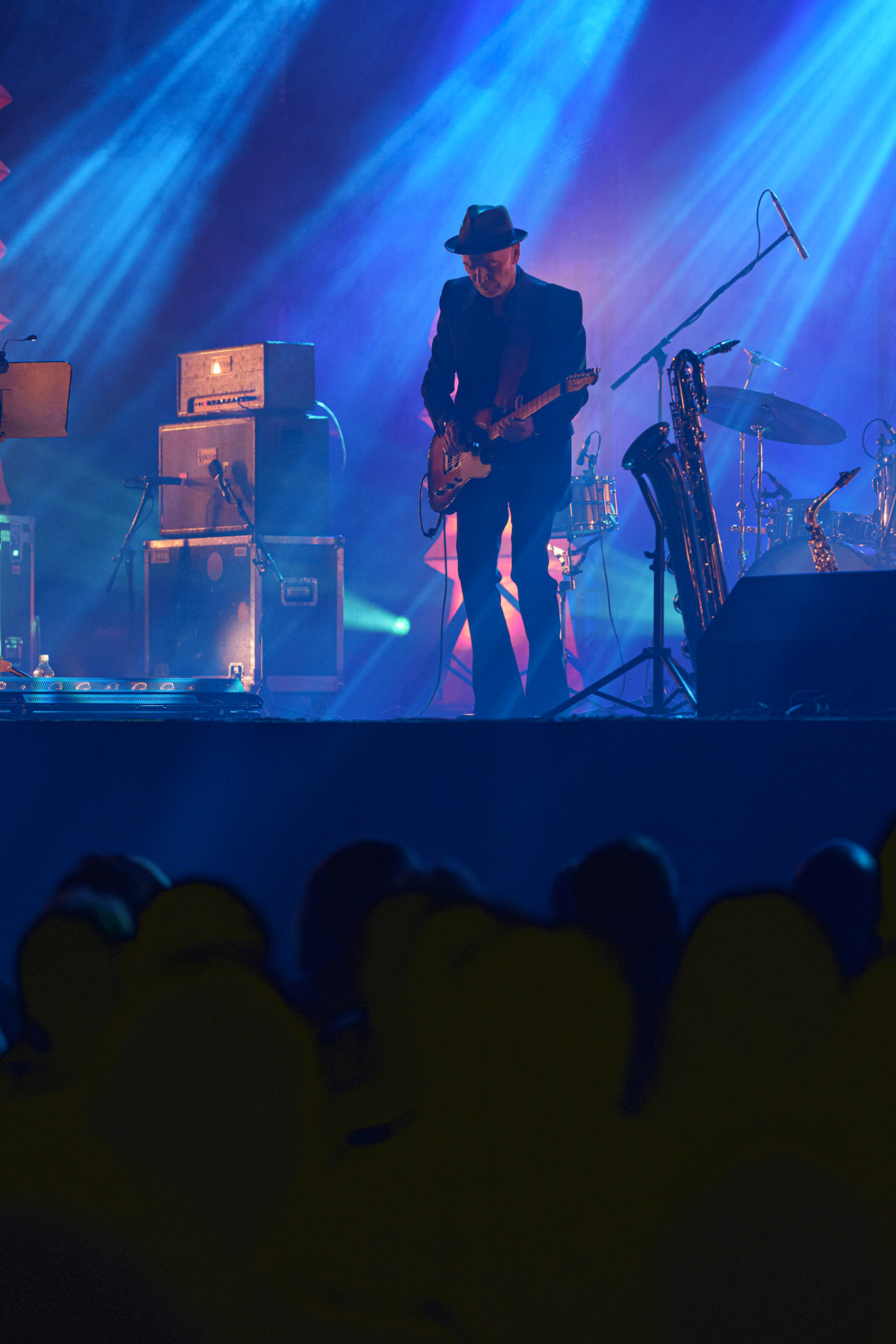 2023.10.18 Voo Voo - Warszawa, klub Stodola fot. Andrzej Wasilkiewicz/Reporter