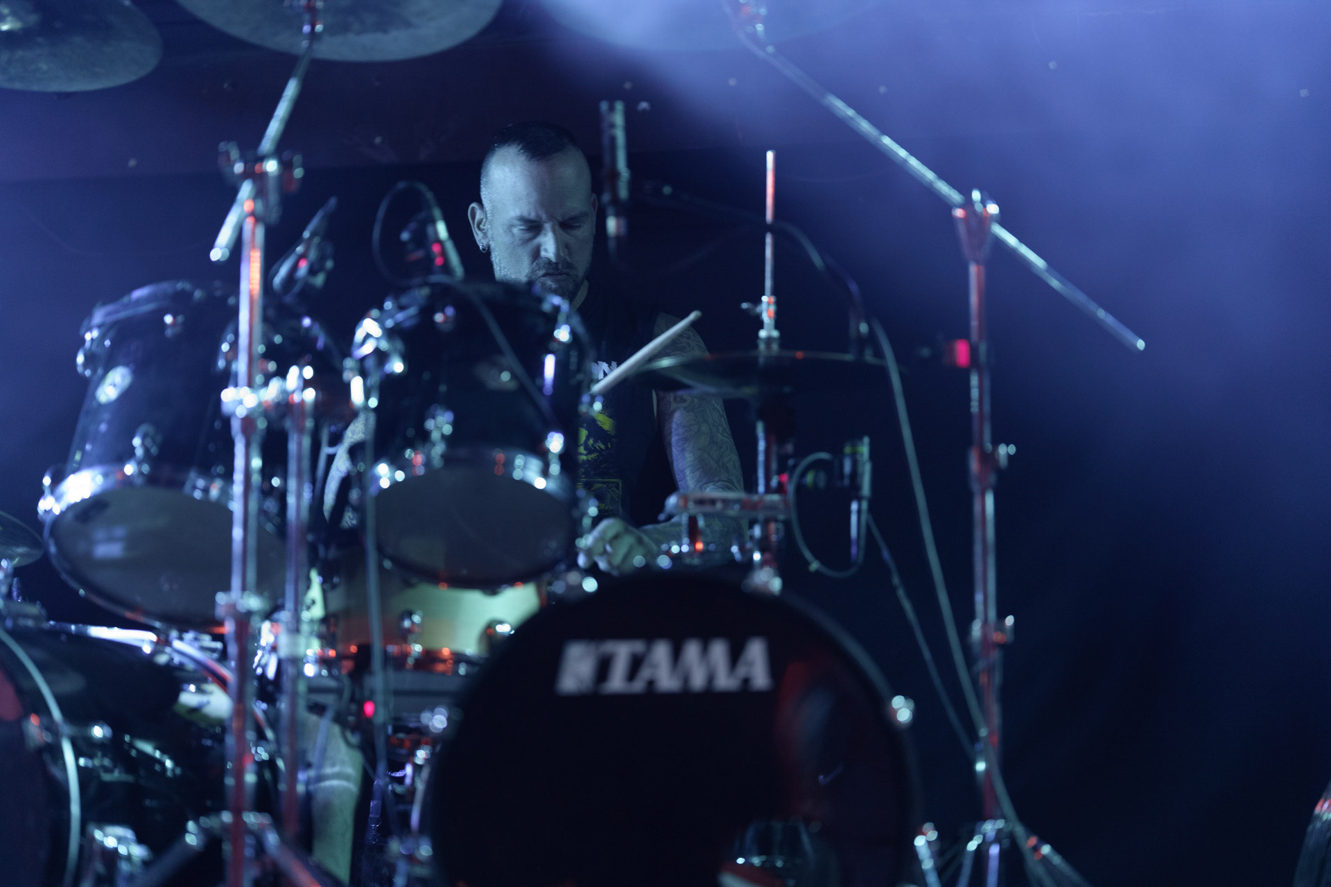 17.03.2023 Left to Die - death metal, Warszawa, Proxima, Knock Out Productions, Fot. Andrzej Wasilkiewicz/Reporter