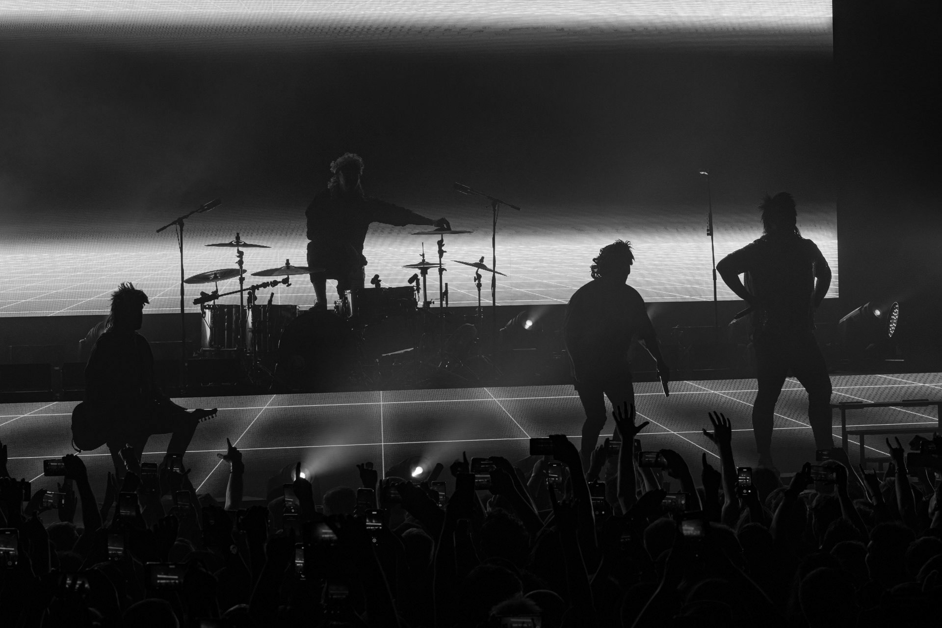 18.03.2023 - Electric Callboy - niemiecki metalcore w warszawskiej Progresji.Knock Out Productions. Fot. Andrzej Wasilkiewicz/Reporter