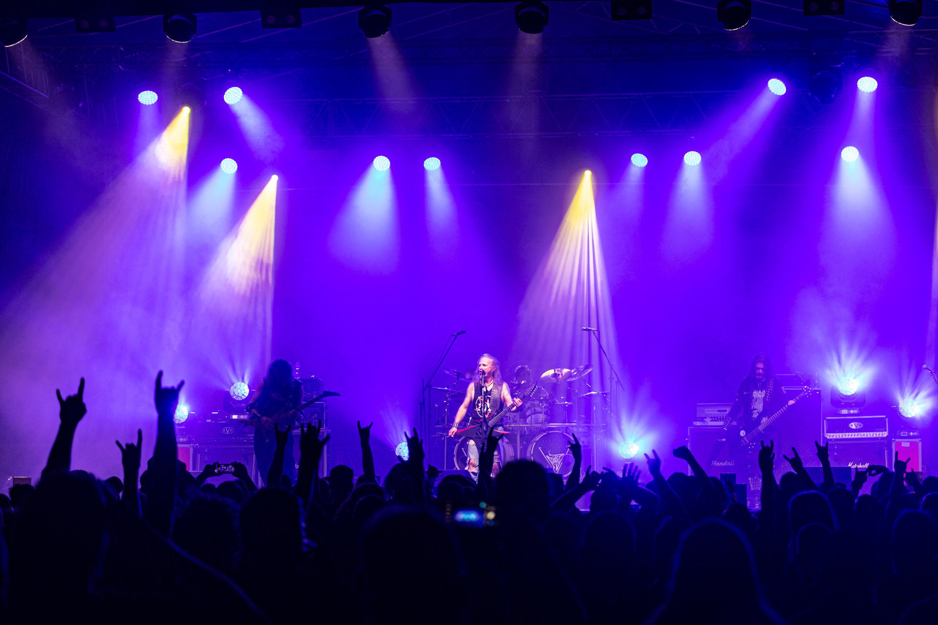 28.08.2022 SUMMER BLOODY SUMMER 2022 Letnia Scena Progresji, WarszawaVADER,CreativeMusic, Klub Progresja,fot. Andrzej Wasilkiewicz/Reporter