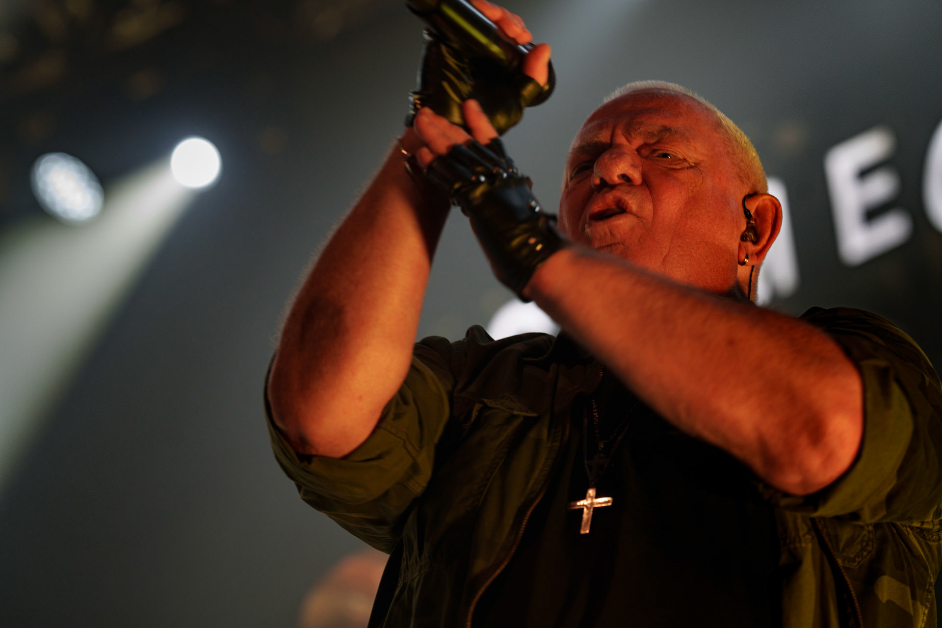 3.11.2022 - U.D.O. - Game Over Tour Warszawa 2022. Klub Progresja, fot. Andrzej Wasilkiewicz/Reporter