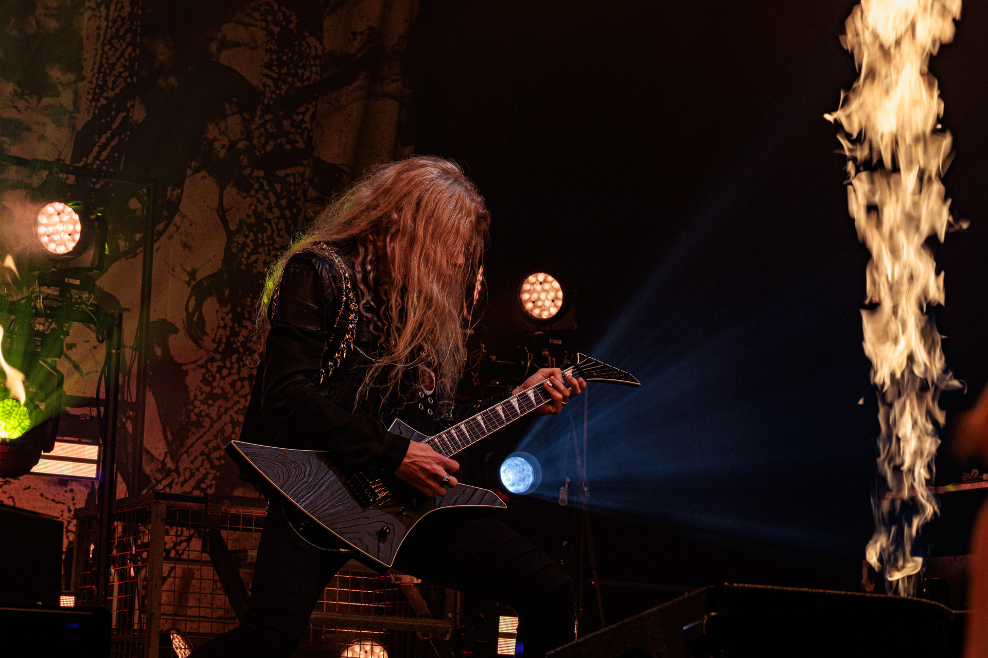 19.10.2022 ARCH ENEMY  - The European Siege 2022,Spodek Katowice Poland,fot. Andrzej Wasilkiewicz/Reporter