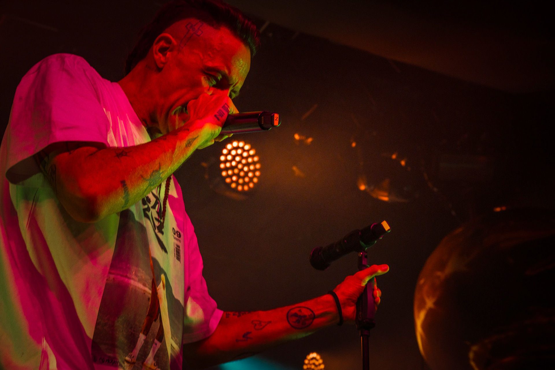 2024.04.08 Die Antwoord - REANIMATED! Warszawa - Klub Stodoła, Live Nation Polska, fot. Andrzej Wasilkiewicz/kaziq.com
