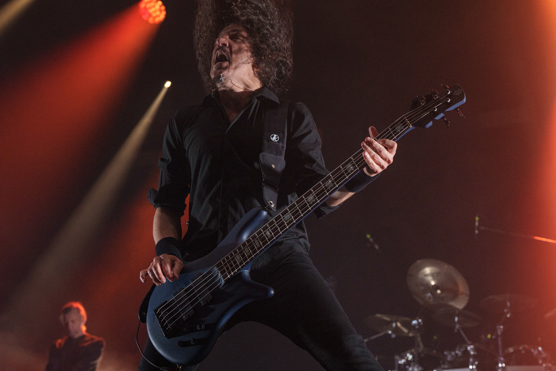 8.06.2024 SATYRICON - Mystic Festival 2024 Gdansk.Dzień trzeci. fot. Andrzej Wasilkiewicz/Reporter